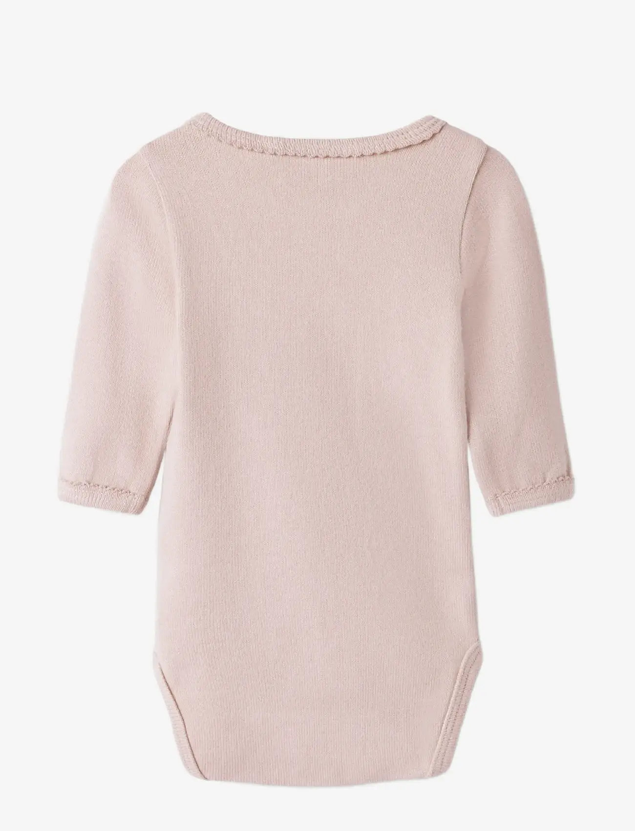Lil'Atelier - NBFTHORO HIF LS SLIM BODY LIL - smėlinukai ilgomis rankovėmis - misty rose - 1