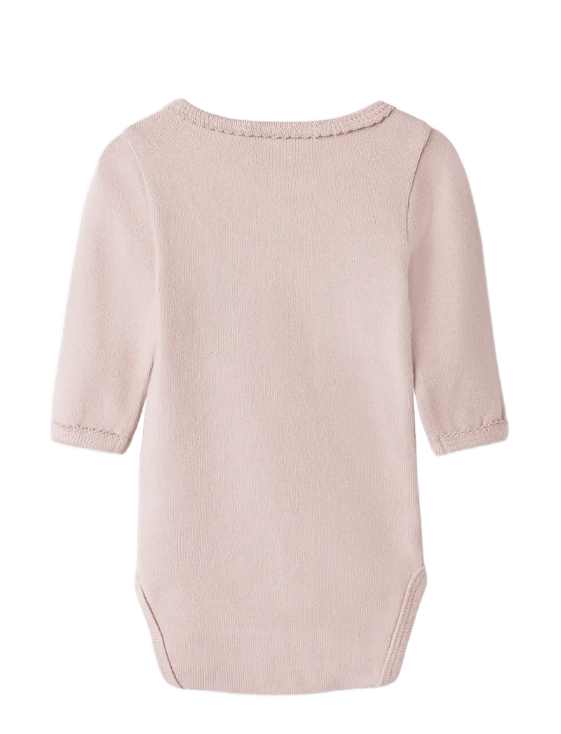 Lil'Atelier - NBFTHORO HIF LS SLIM BODY LIL - smėlinukai ilgomis rankovėmis - misty rose - 1