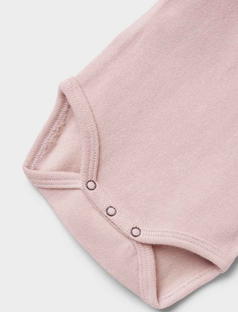 Lil'Atelier - NBFTHORO HIF LS SLIM BODY LIL - smėlinukai ilgomis rankovėmis - misty rose - 3