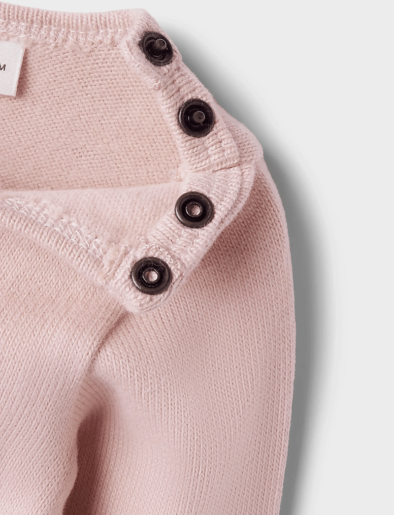 Lil'Atelier - NBFTHORO HIF LS SLIM BODY LIL - smėlinukai ilgomis rankovėmis - misty rose - 4