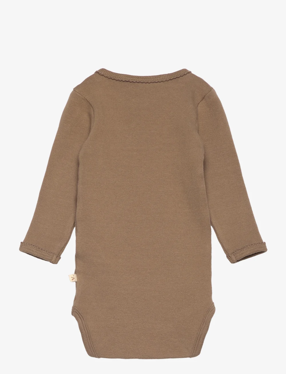 Lil'Atelier - NBFTHORO HIF LS SLIM BODY LIL - langärmelige bodys - sepia tint - 1