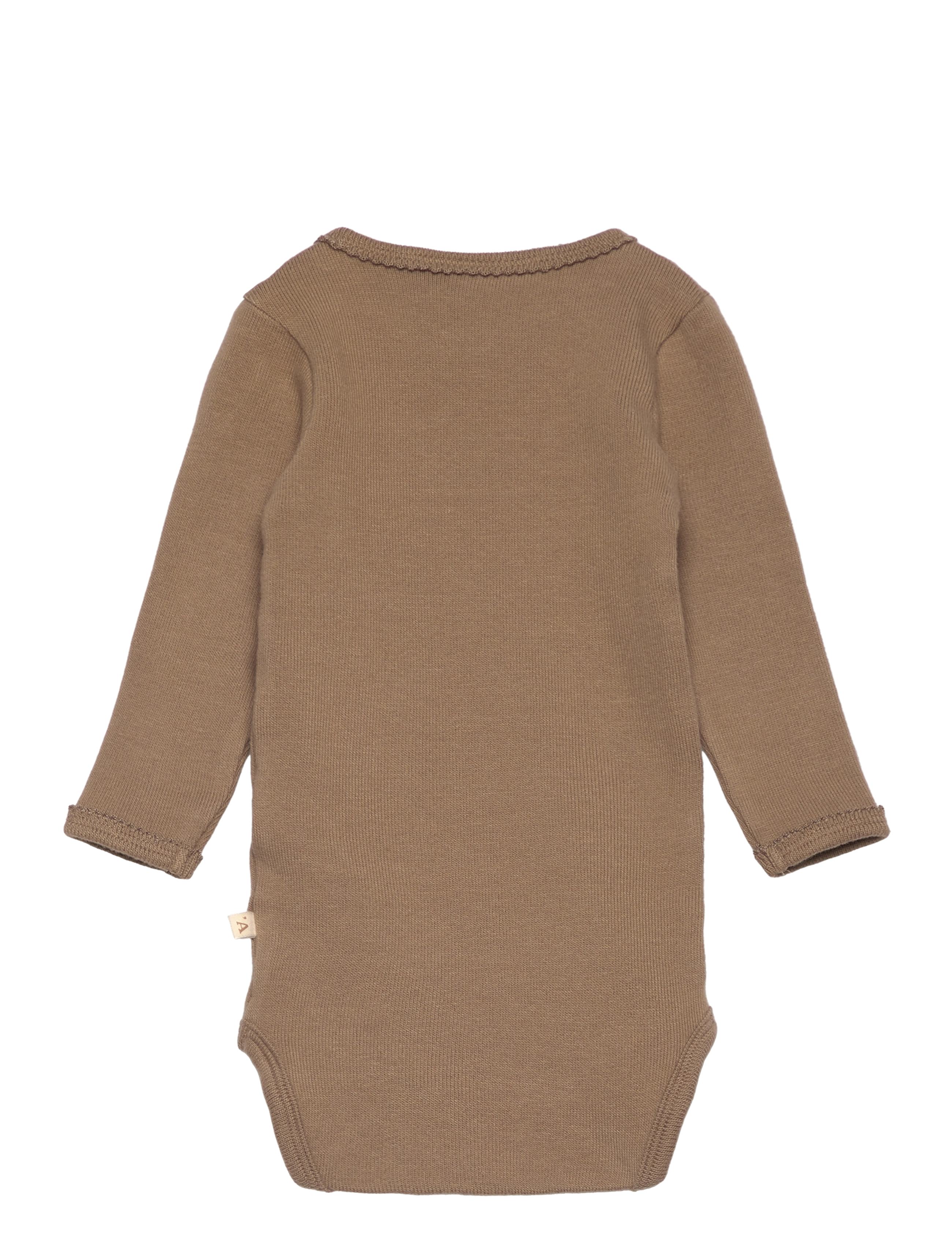 Lil'Atelier - NBFTHORO HIF LS SLIM BODY LIL - smėlinukai ilgomis rankovėmis - sepia tint - 1