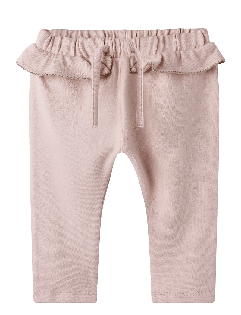 Lil'Atelier - NBFTHORO MIA REG PANT LIL - baby trousers - misty rose - 0