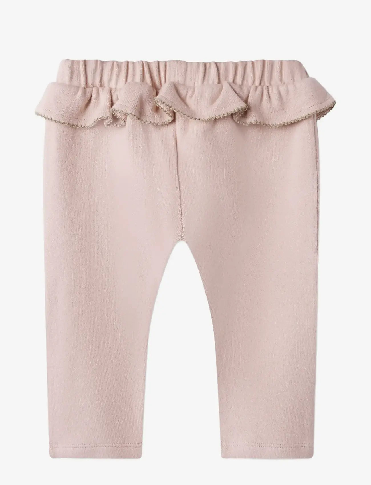 Lil'Atelier - NBFTHORO MIA REG PANT LIL - ungbarnabuxur - misty rose - 1