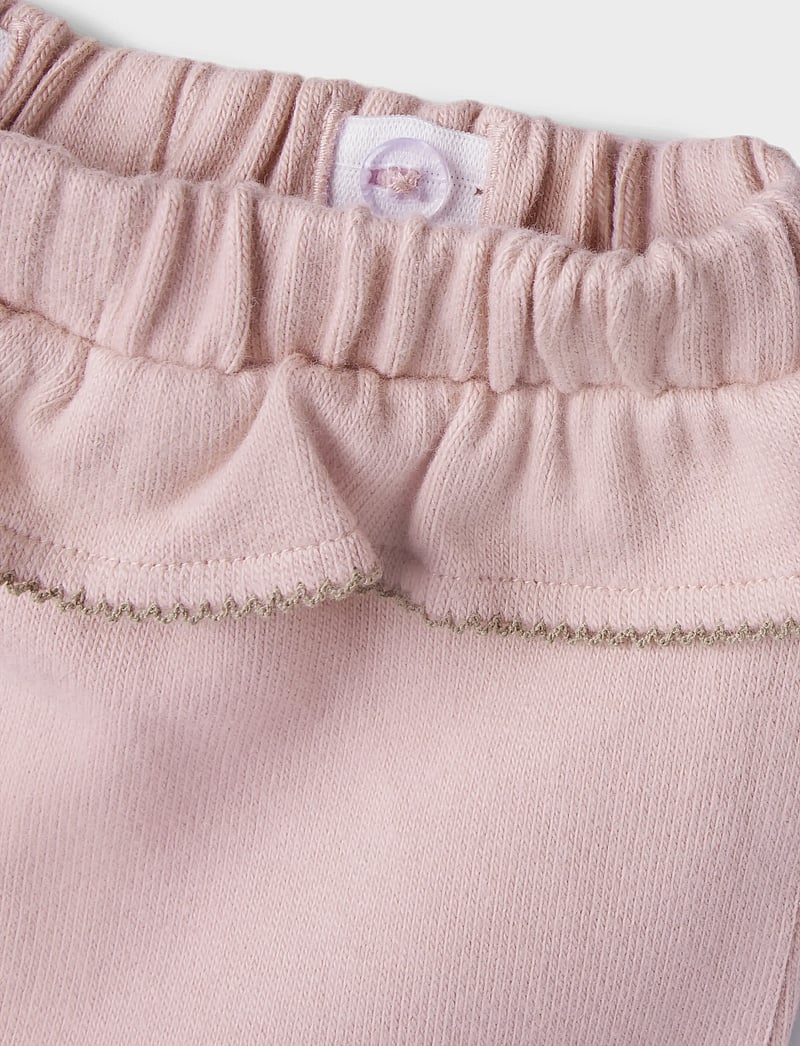 Lil'Atelier - NBFTHORO MIA REG PANT LIL - baby trousers - misty rose - 3