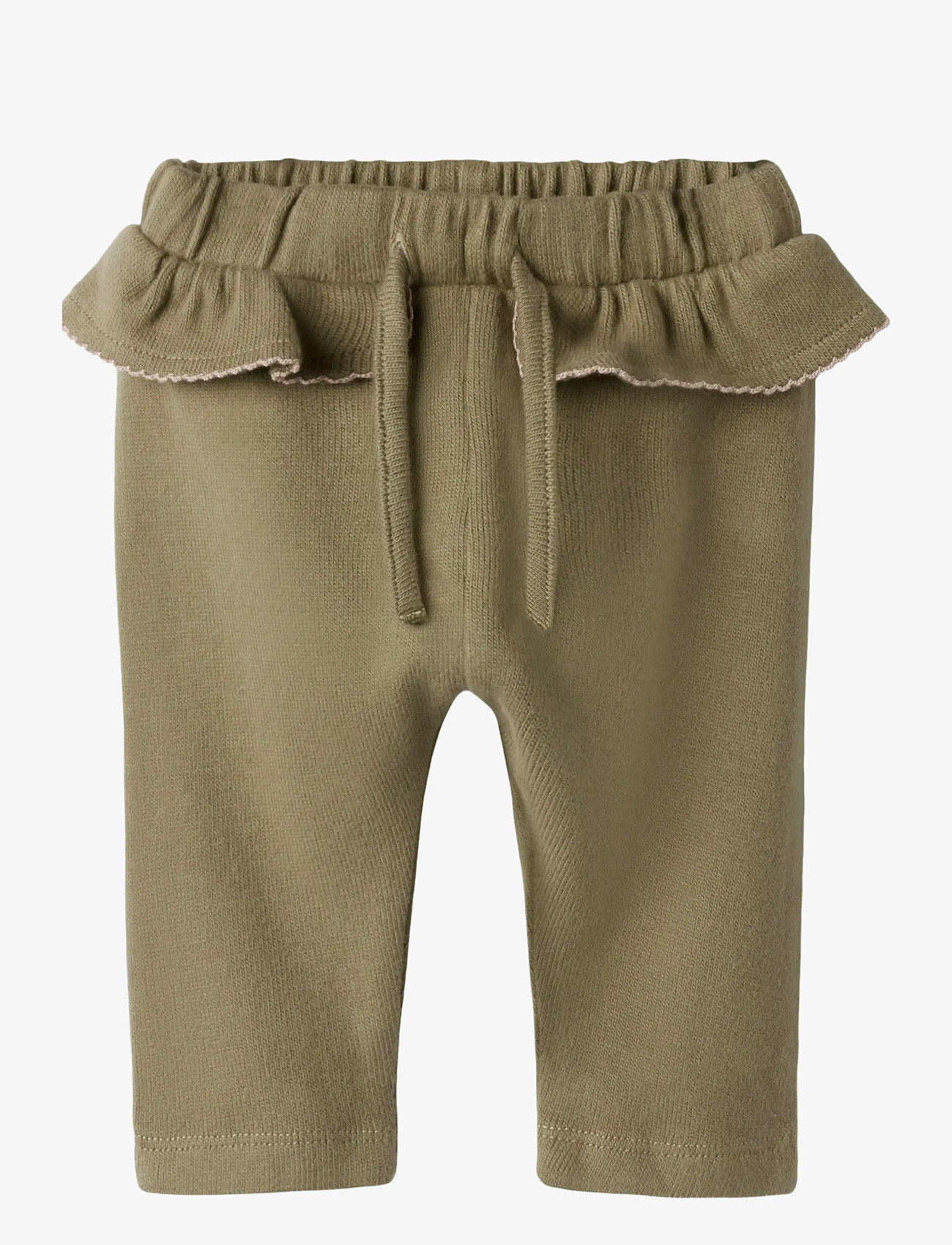 Lil'Atelier - NBFTHORO MIA REG PANT LIL - baby trousers - sepia tint - 0