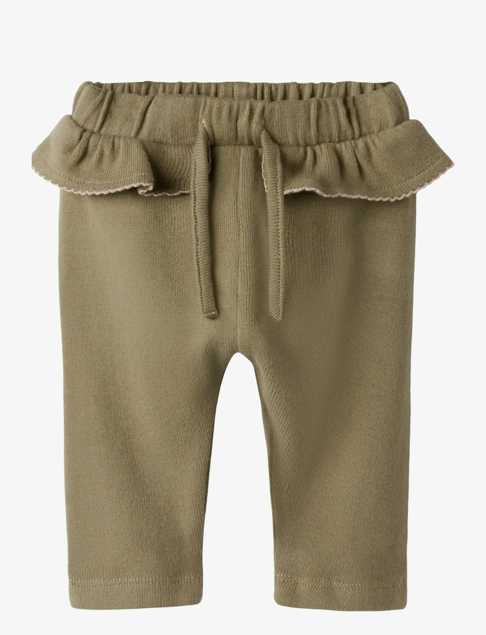 Lil'Atelier - NBFTHORO MIA REG PANT LIL - beebipüksid - sepia tint - 0