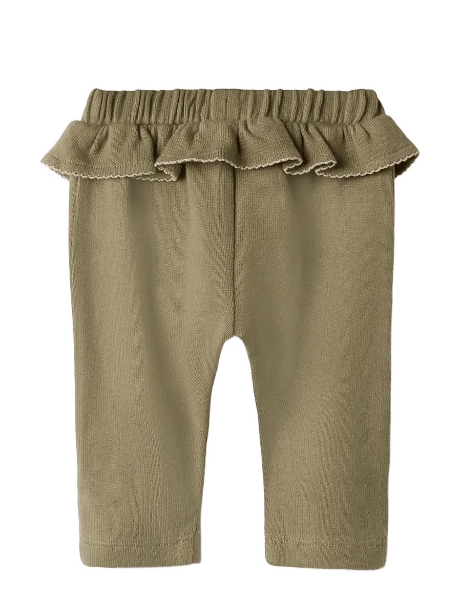 Lil'Atelier - NBFTHORO MIA REG PANT LIL - babyhosen - sepia tint - 1