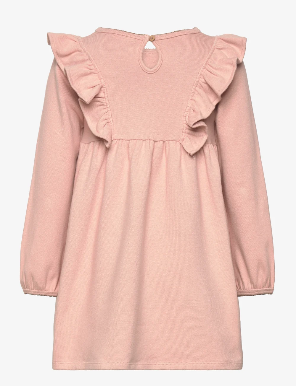 Lil'Atelier - NMFTHORO HAG LS DRESS LIL - långärmade vardagsklänningar - misty rose - 1
