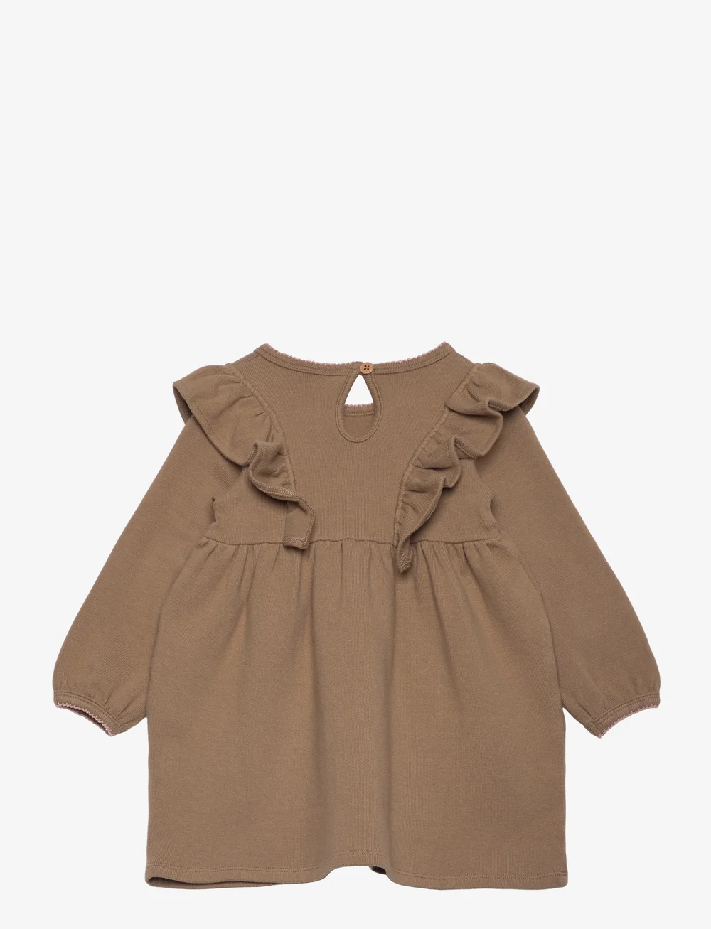 Lil'Atelier - NMFTHORO HAG LS DRESS LIL - langärmelige freizeitkleider - sepia tint - 1