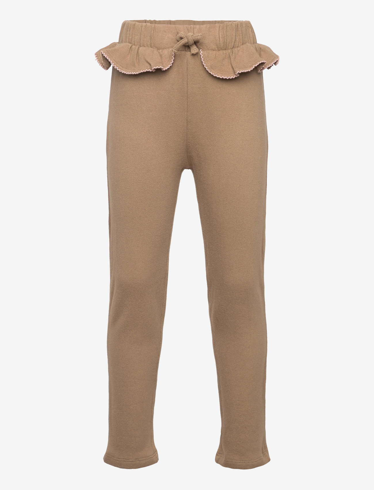 Lil'Atelier - NMFTHORO MIA REG PANT LIL - timpės - sepia tint - 0