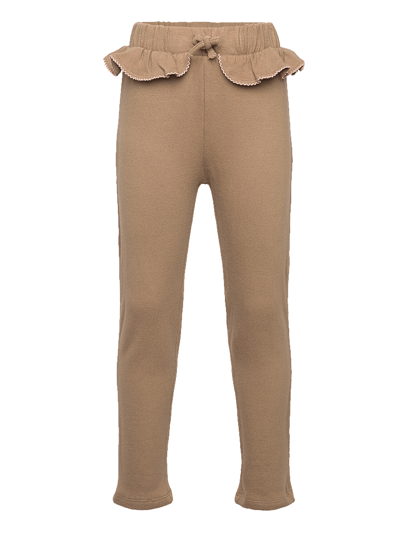 Lil'Atelier - NMFTHORO MIA REG PANT LIL - timpės - sepia tint - 0