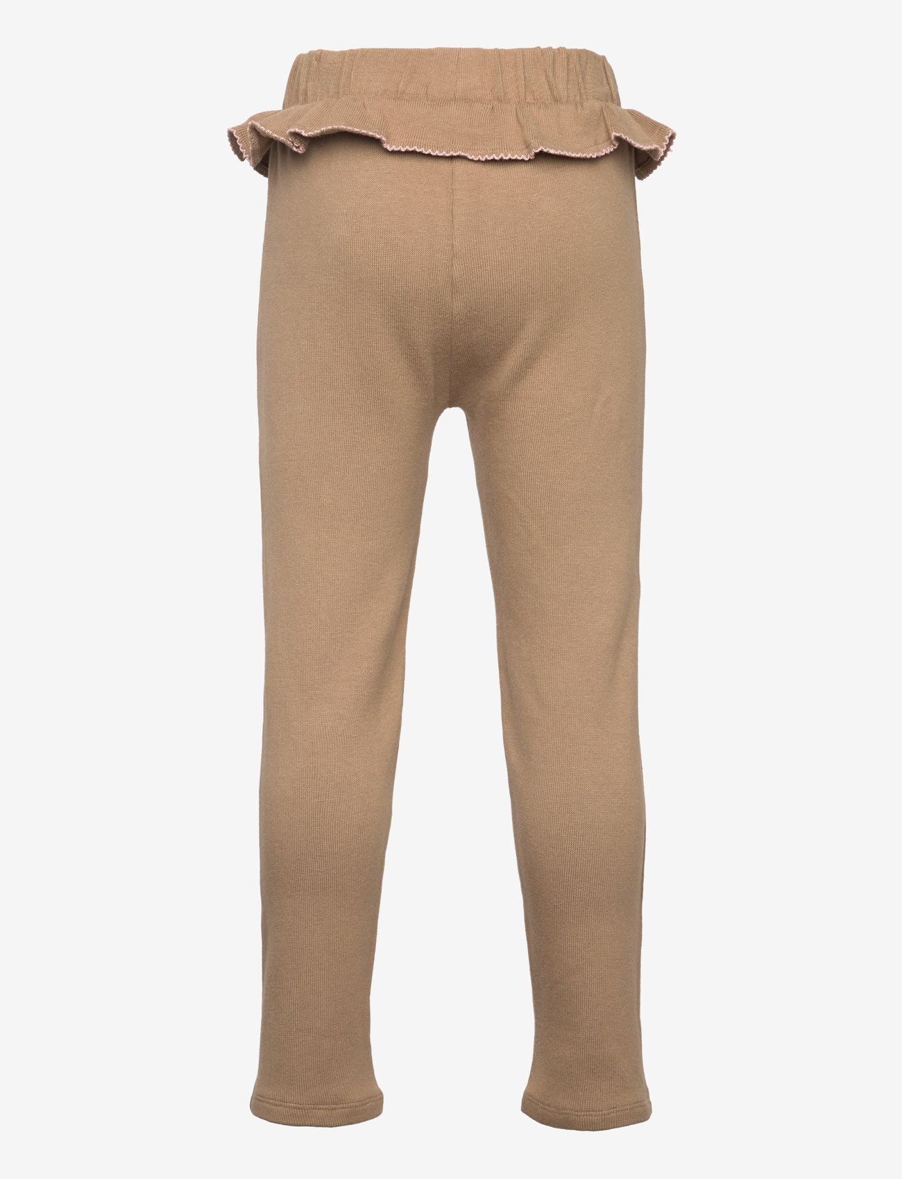 Lil'Atelier - NMFTHORO MIA REG PANT LIL - timpės - sepia tint - 1