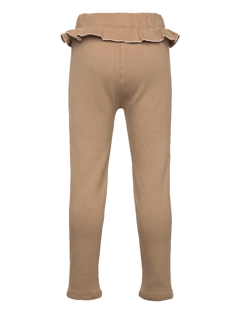 Lil'Atelier - NMFTHORO MIA REG PANT LIL - timpės - sepia tint - 1