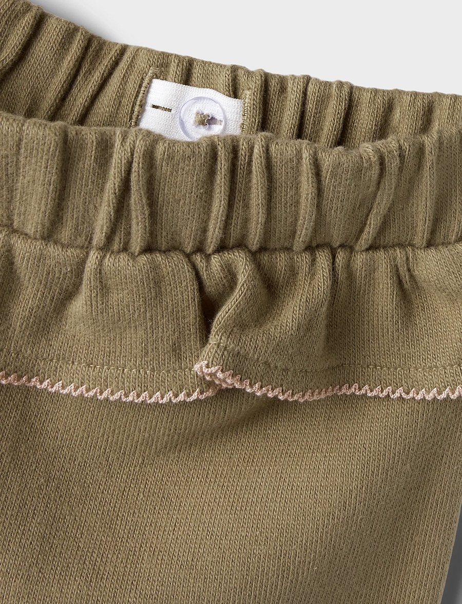 Lil'Atelier - NMFTHORO MIA REG PANT LIL - leggings - sepia tint - 3
