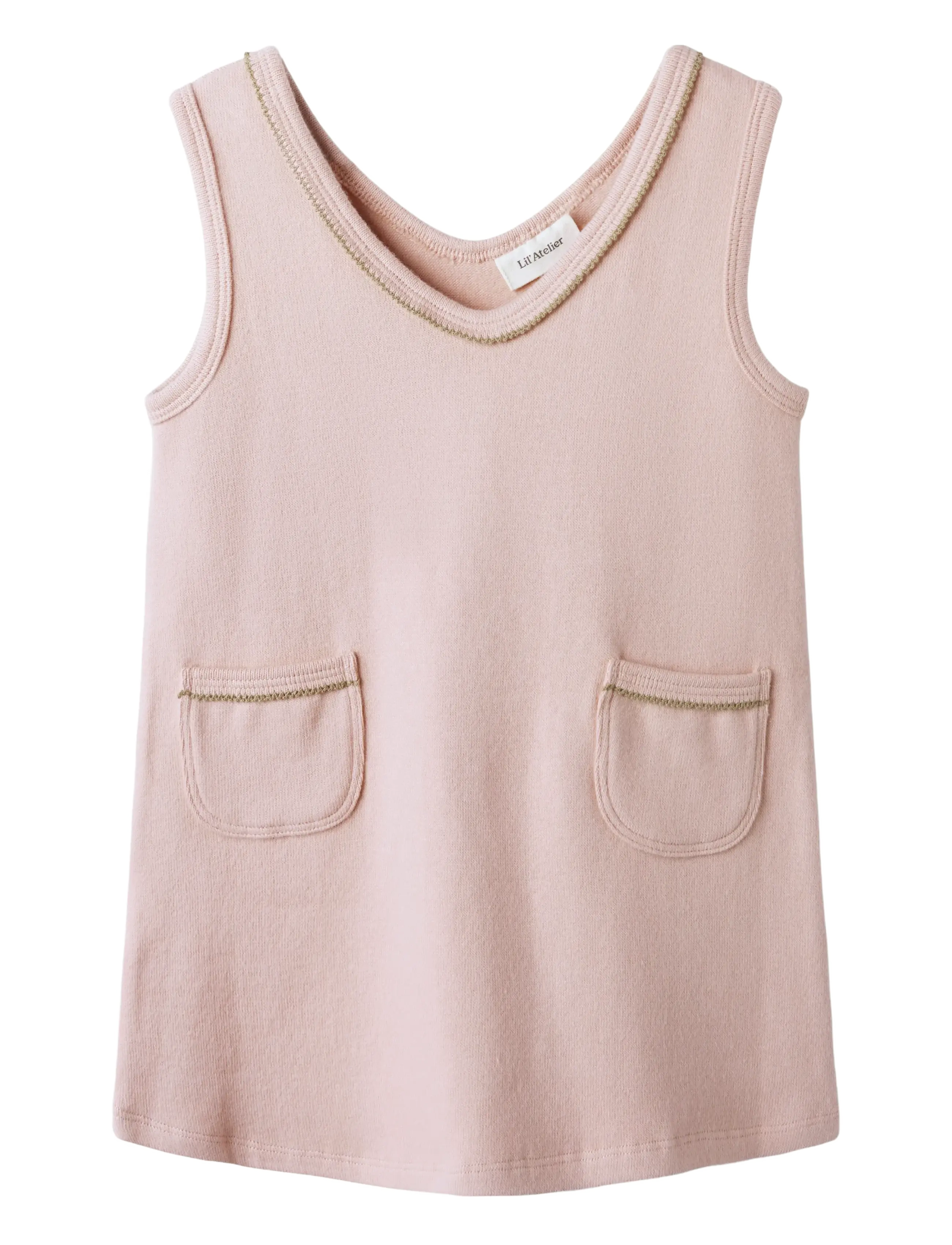 Lil'Atelier NMFTHORO LOOSE SPENCER LIL - 4 for 3 - MISTY ROSE / pink/rose
