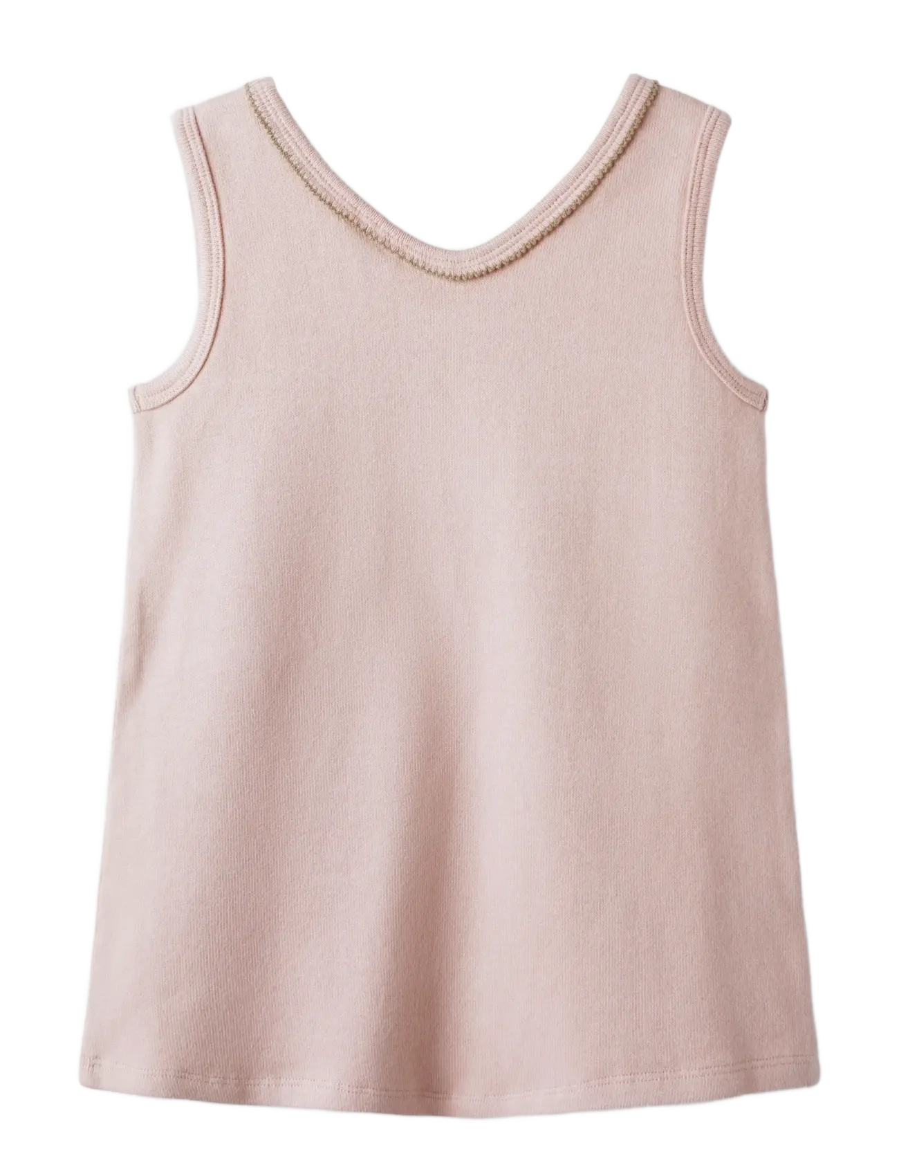 Lil'Atelier - NMFTHORO LOOSE SPENCER LIL - varrukateta vabaaja kleidid - misty rose - 1