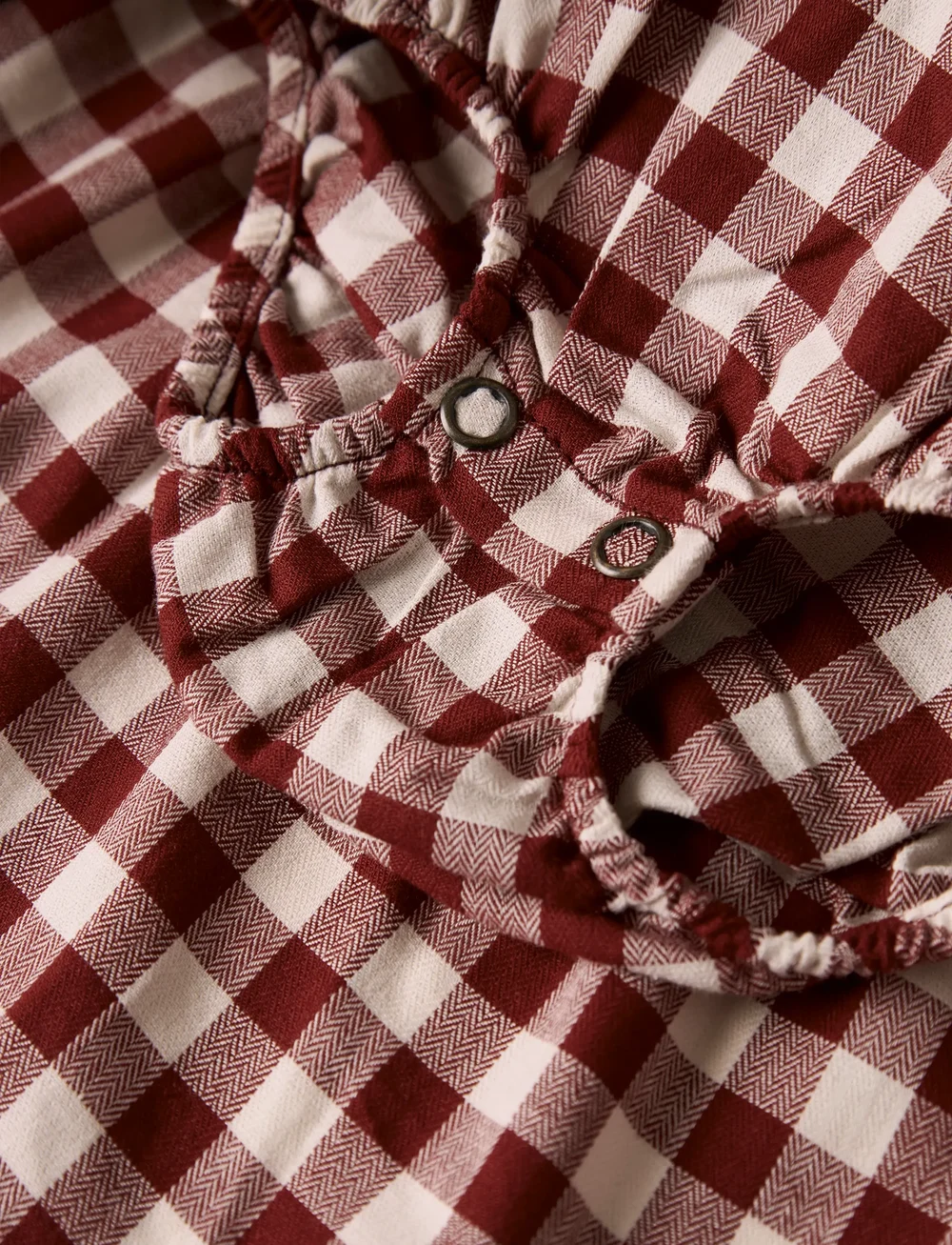 Lil'Atelier - NBFRIO LS LOOSE BODY DRESS LIL - langärmelige babykleider - red dahlia - 3