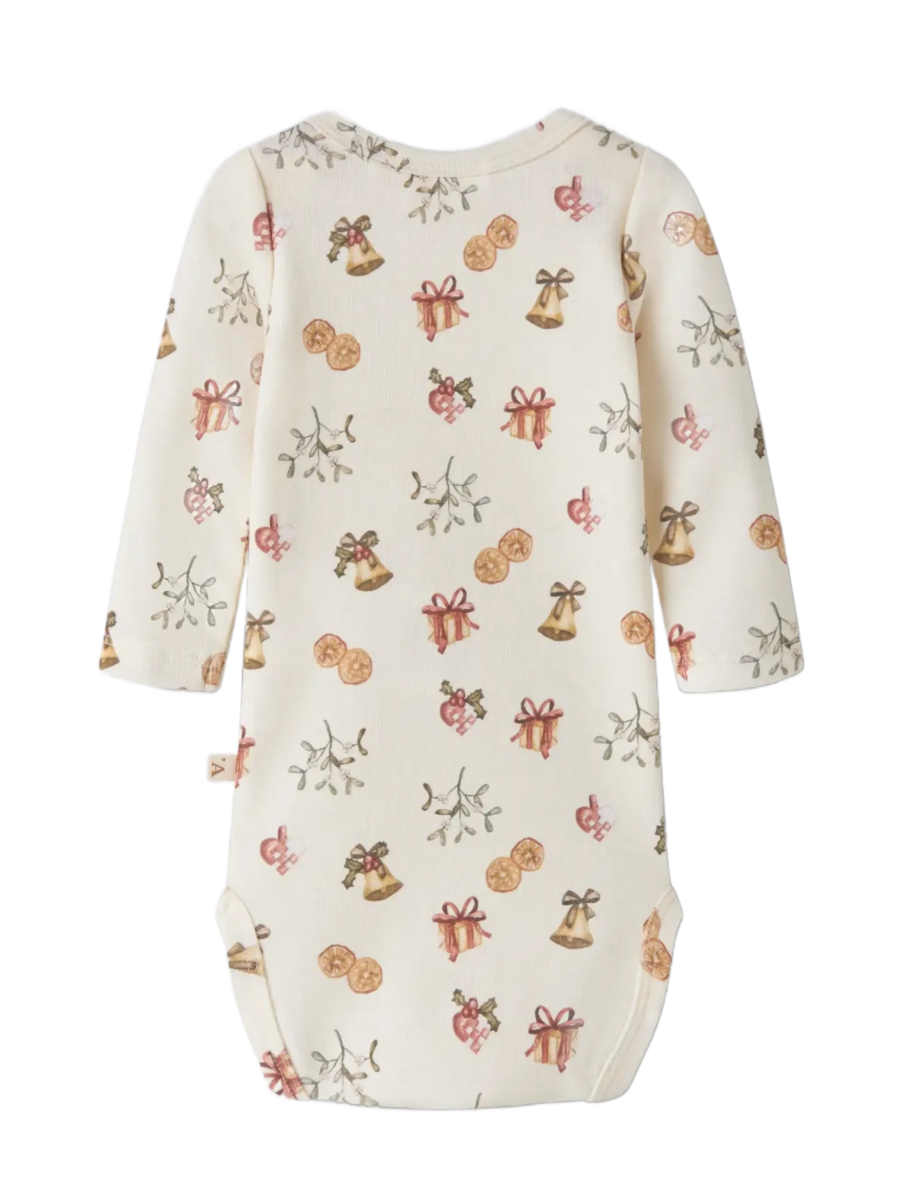 Lil'Atelier - NBNLAYO GUS LS SLIM BODY LIL - turtledove - 1