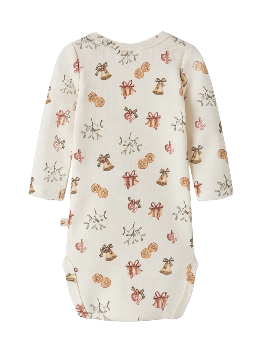 Lil'Atelier - NBNLAYO GUS LS SLIM BODY LIL - turtledove - 1