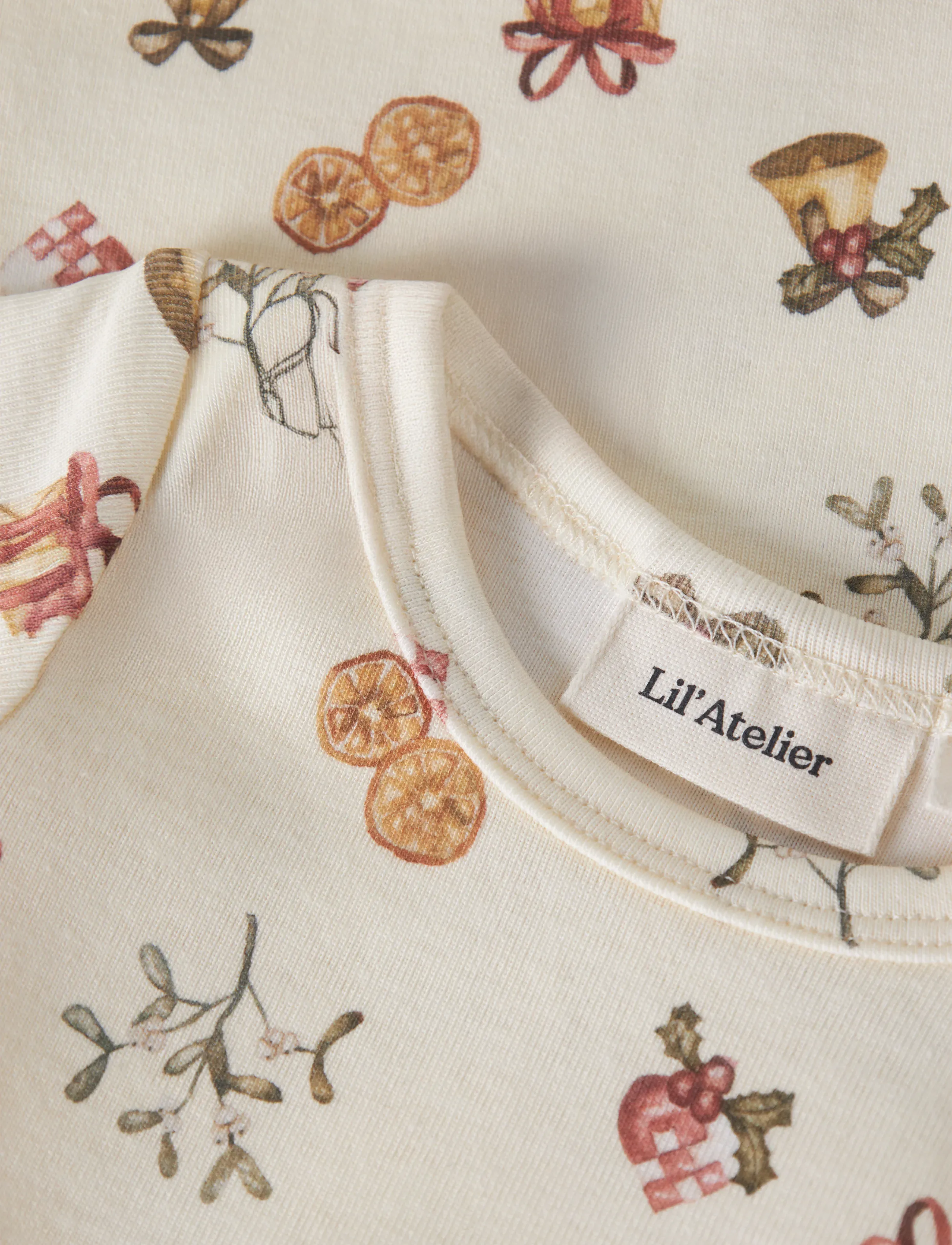 Lil'Atelier - NBNLAYO GUS LS SLIM BODY LIL - turtledove - 2