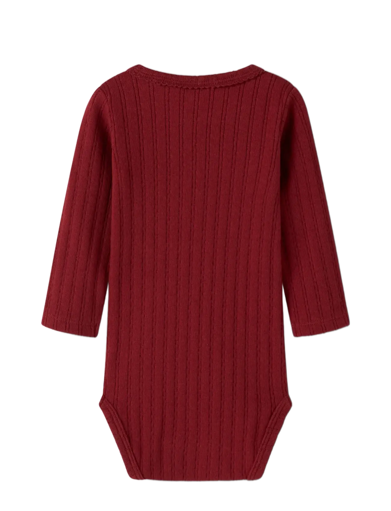Lil'Atelier - NBFRITA SIG LS SLIM BODY LIL - red dahlia - 2