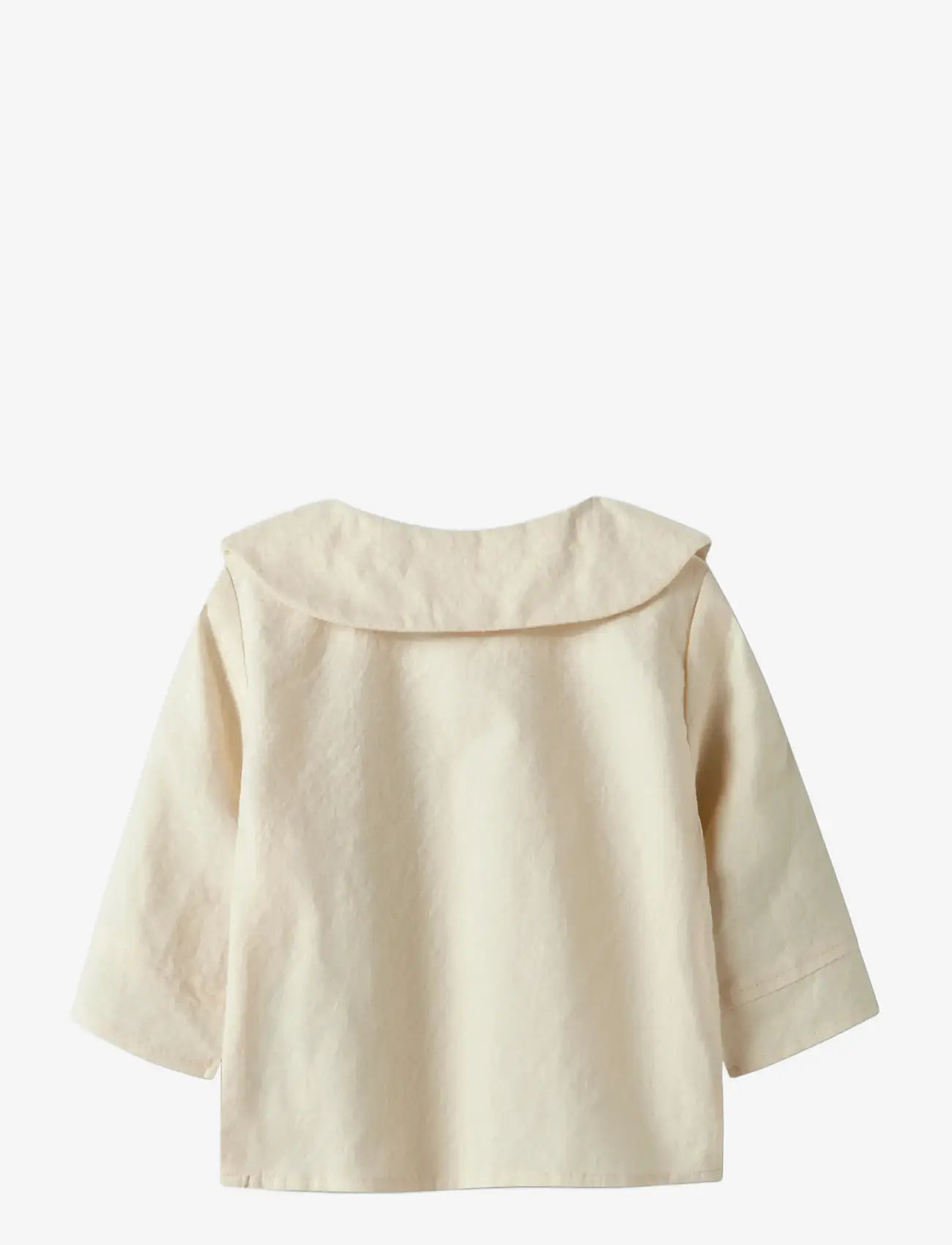 Lil'Atelier - NBFROSITO LS LOOSE SHIRT LIL - långärmade skjortor - turtledove - 2