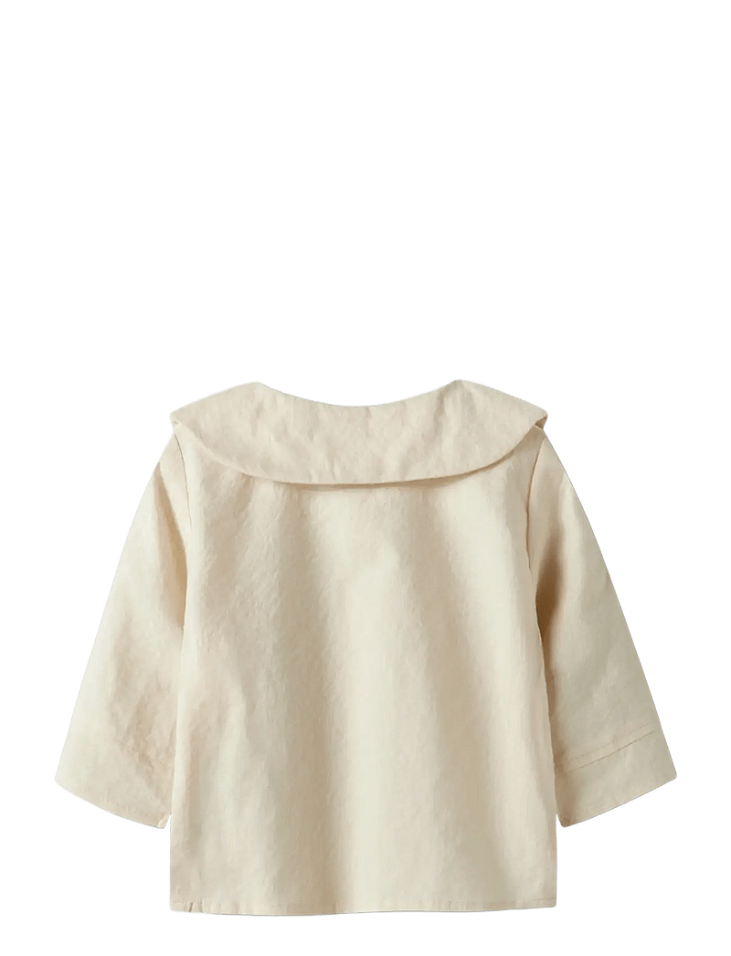 Lil'Atelier - NBFROSITO LS LOOSE SHIRT LIL - långärmade skjortor - turtledove - 2