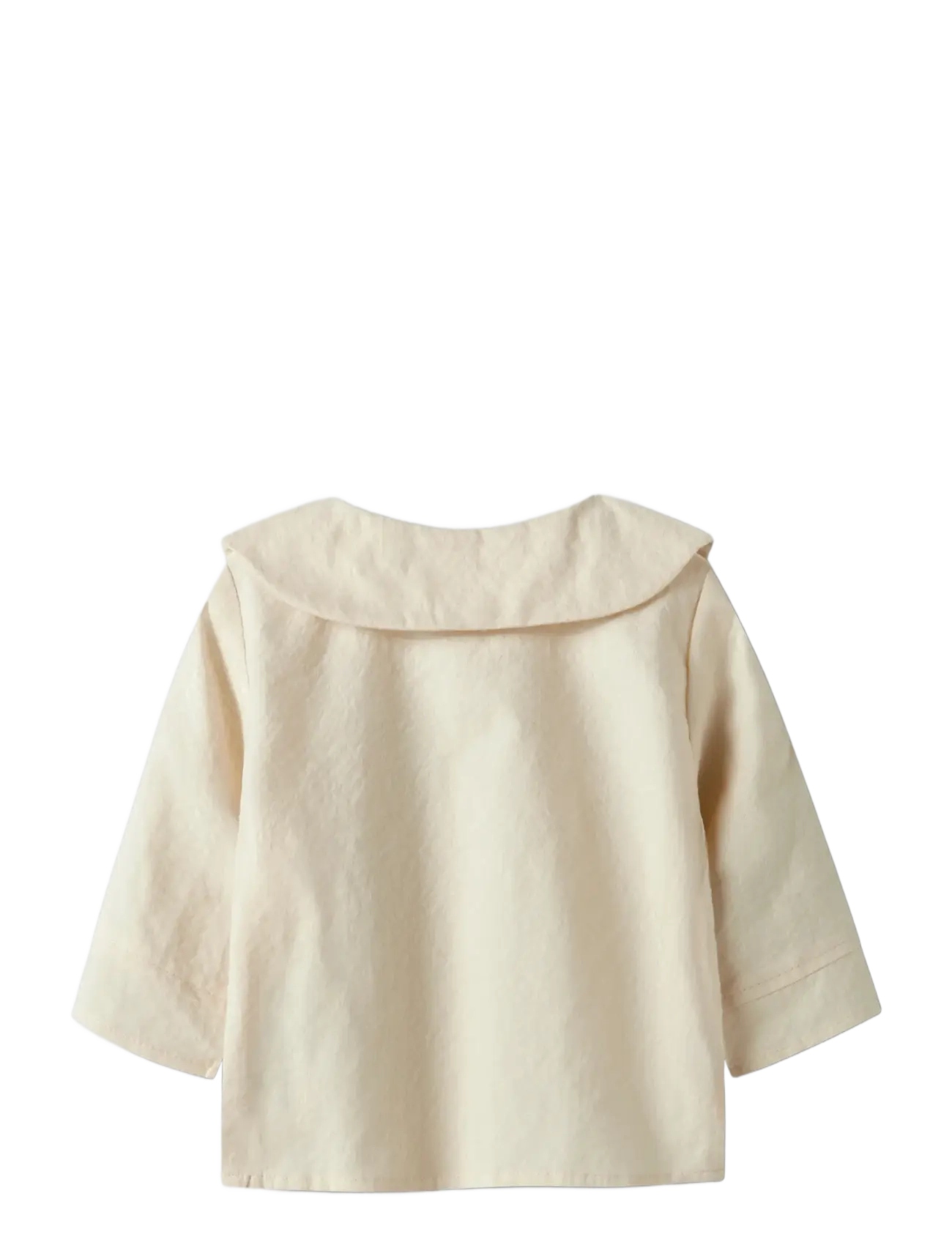 Lil'Atelier - NBFROSITO LS LOOSE SHIRT LIL - långärmade skjortor - turtledove - 2