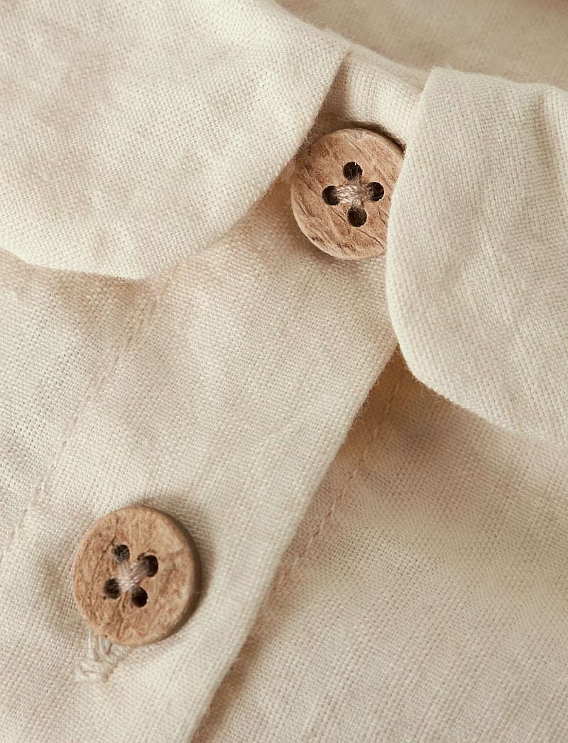 Lil'Atelier - NBFROSITO LS LOOSE SHIRT LIL - långärmade skjortor - turtledove - 0