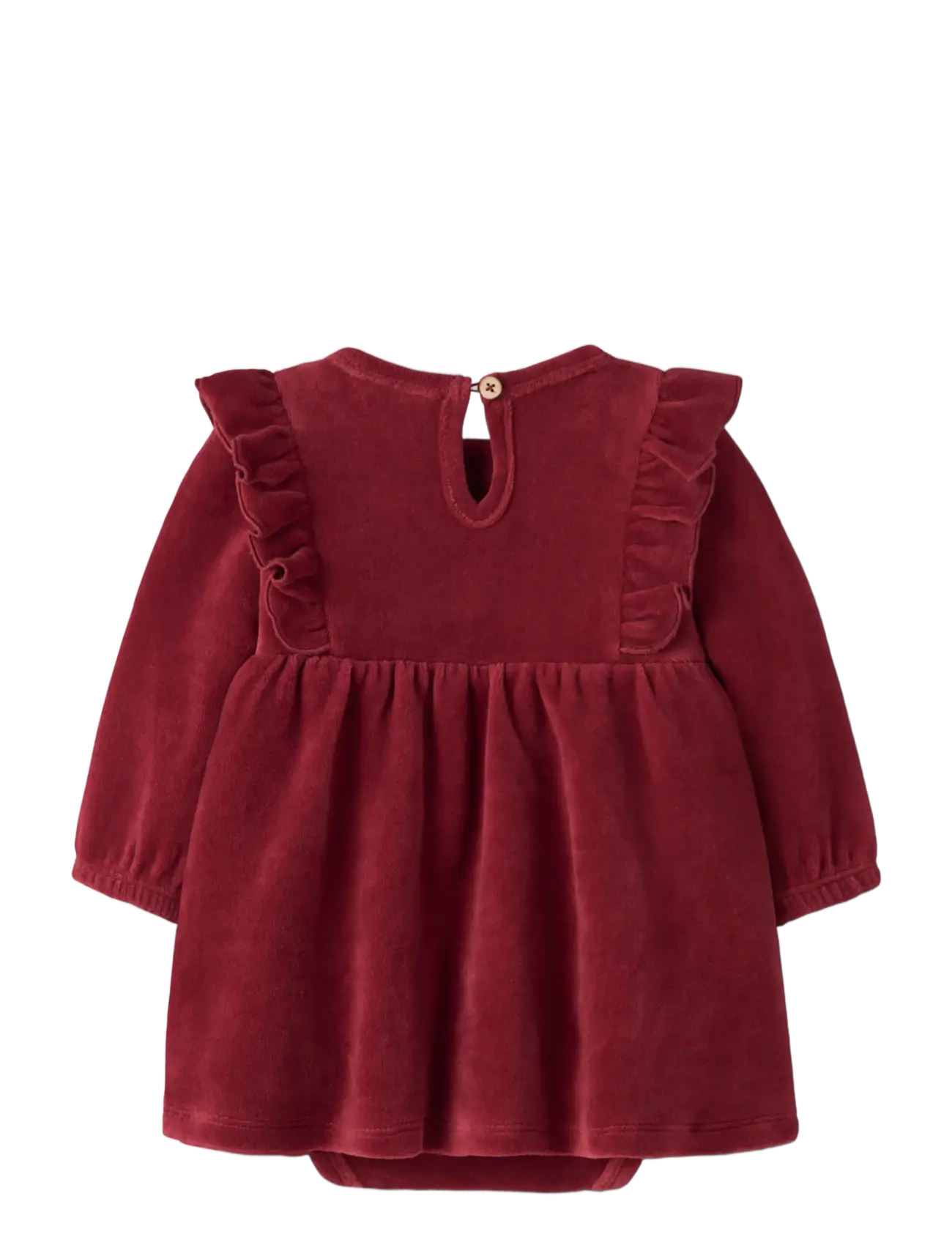 Lil'Atelier - NBFSAGA SAG LS BODY DRESS LIL - biking red - 1
