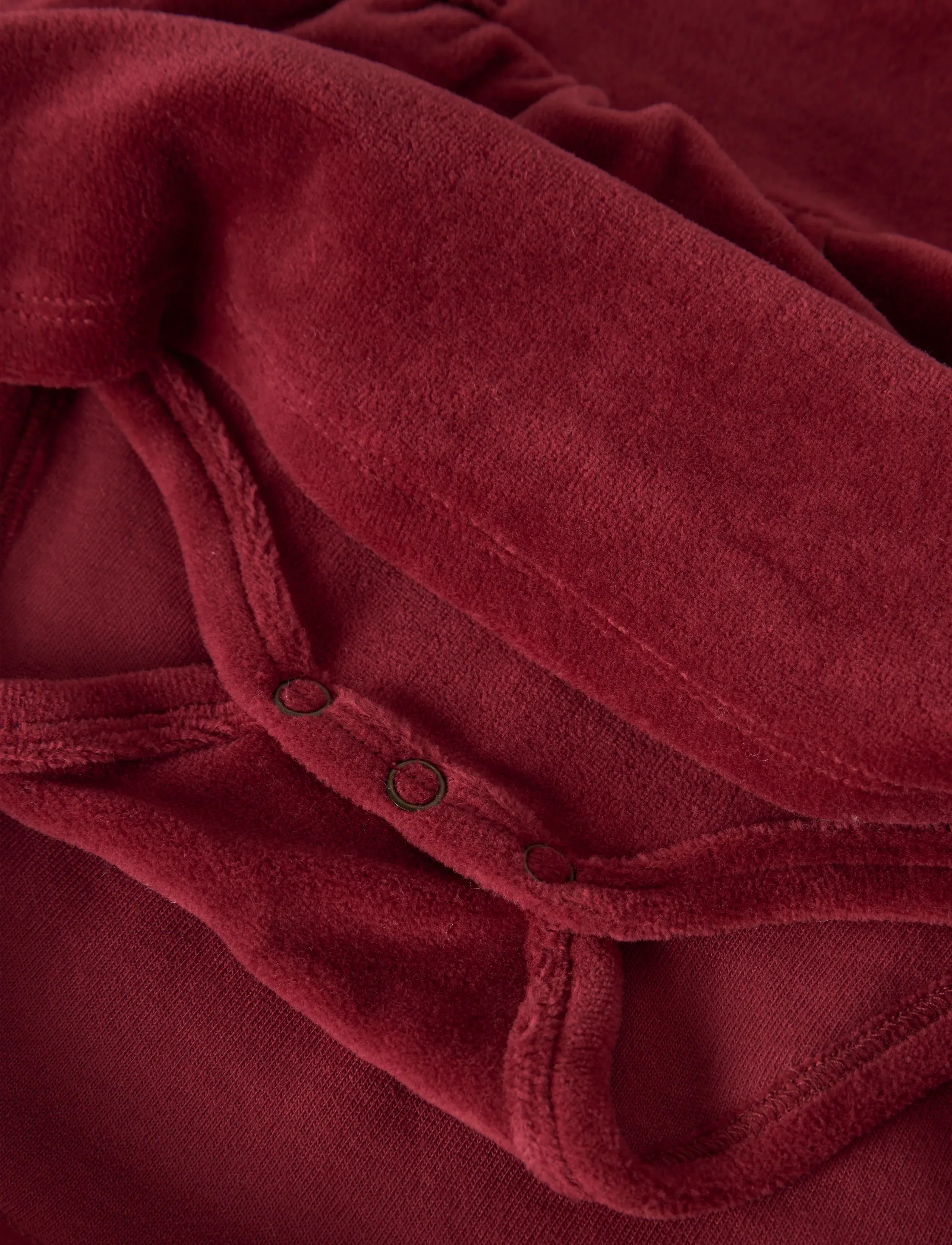 Lil'Atelier - NBFSAGA SAG LS BODY DRESS LIL - biking red - 4