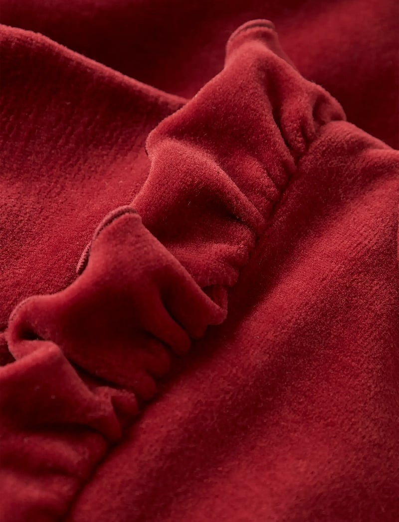 Lil'Atelier - NBFSAGA SAG LS BODY DRESS LIL - langärmelige babykleider - red dahlia - 2