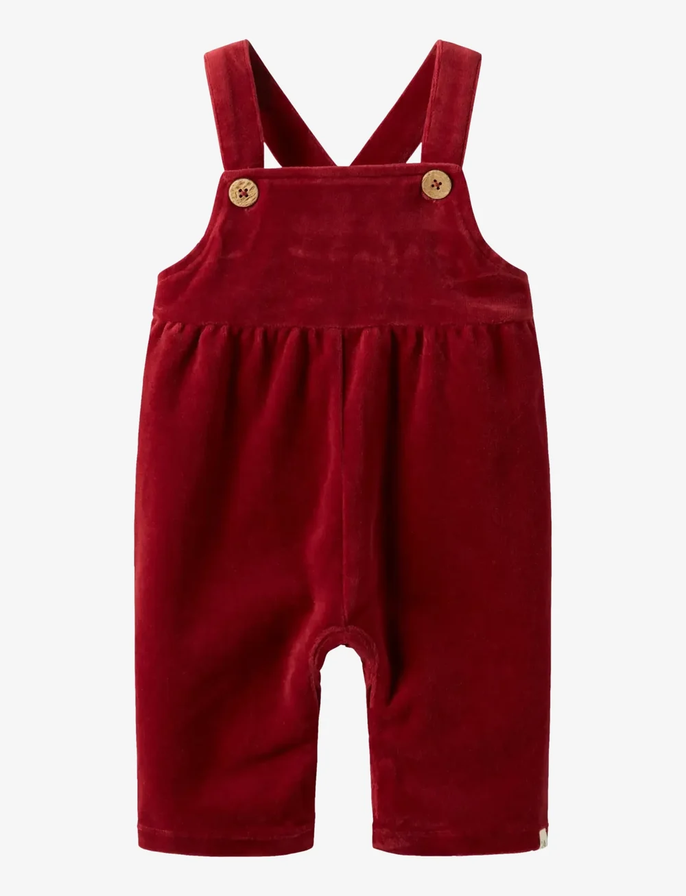Lil'Atelier - NBFSAGA SAG LOOSE OVERALL LIL - overalls - red dahlia - 1