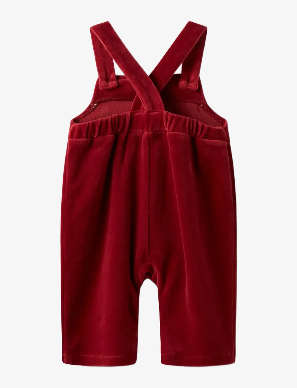 Lil'Atelier - NBFSAGA SAG LOOSE OVERALL LIL - overalls - red dahlia - 2