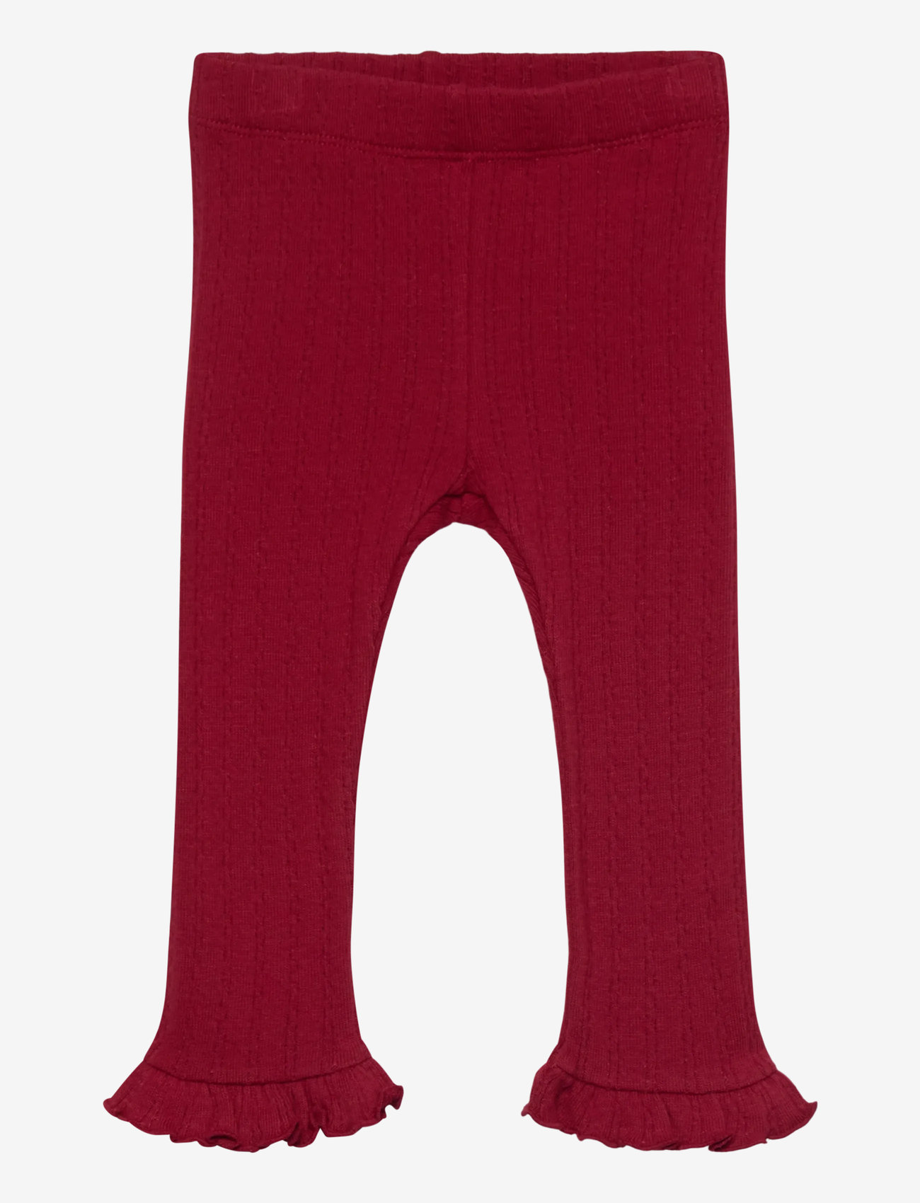 Lil'Atelier - NBFRITA SIG SLIM LEGGING LIL - leggings - red dahlia - 1
