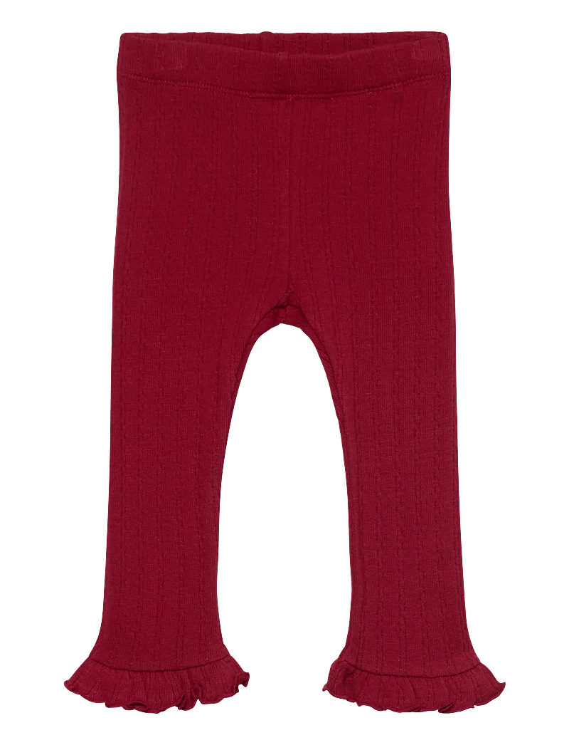 Lil'Atelier - NBFRITA SIG SLIM LEGGING LIL - leggings - red dahlia - 1