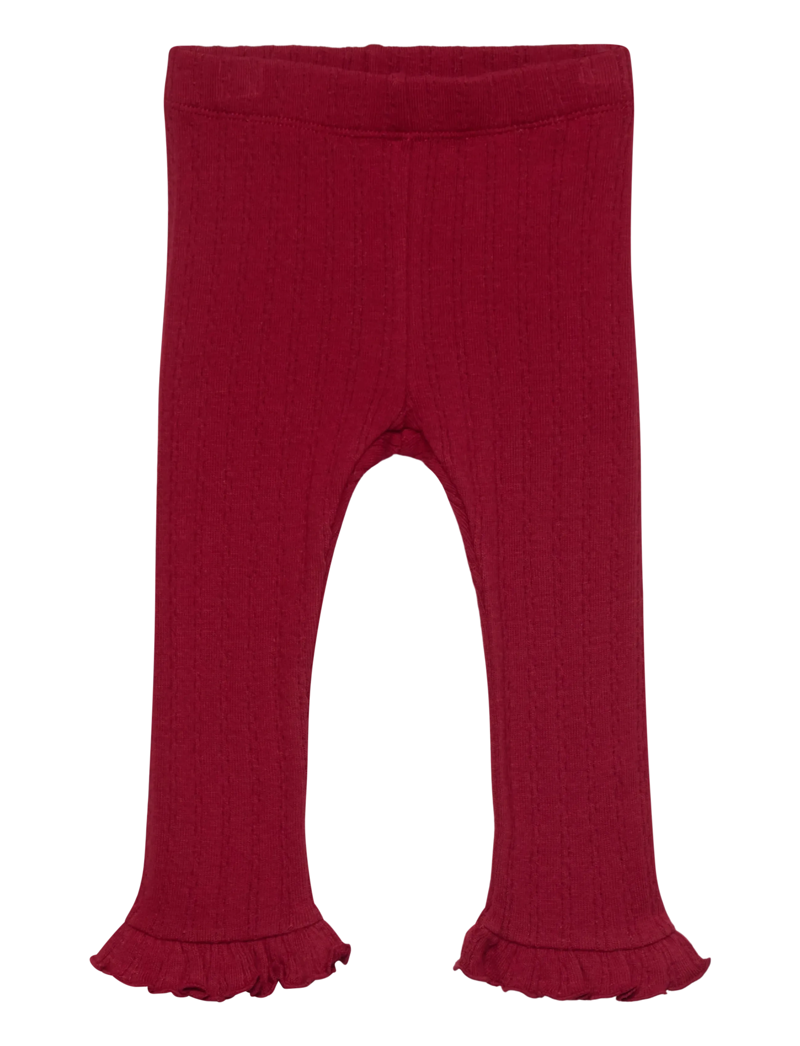 Lil'Atelier NBFRITA SIG SLIM LEGGING LIL - Riided - RED DAHLIA / red