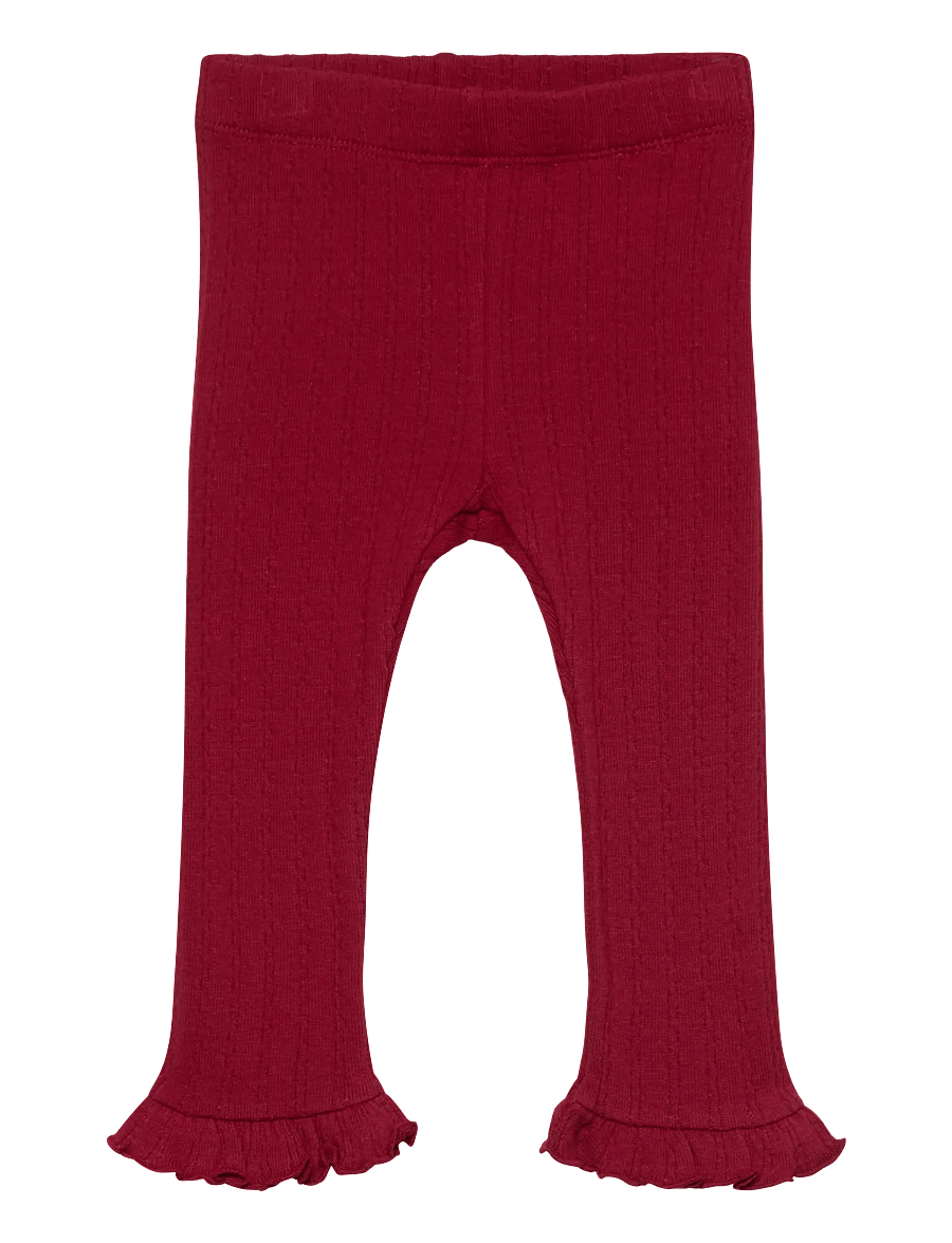 Lil'Atelier - NBFRITA SIG SLIM LEGGING LIL - leginsy - red dahlia - 1