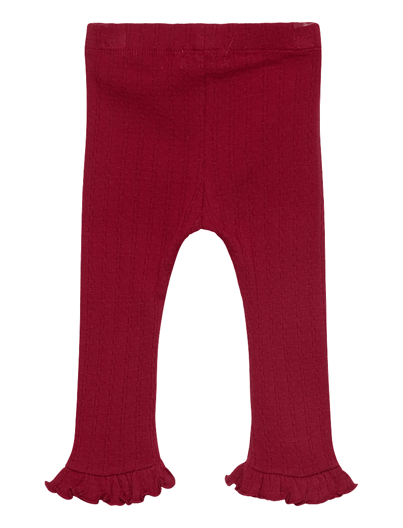 Lil'Atelier - NBFRITA SIG SLIM LEGGING LIL - leggings - red dahlia - 2