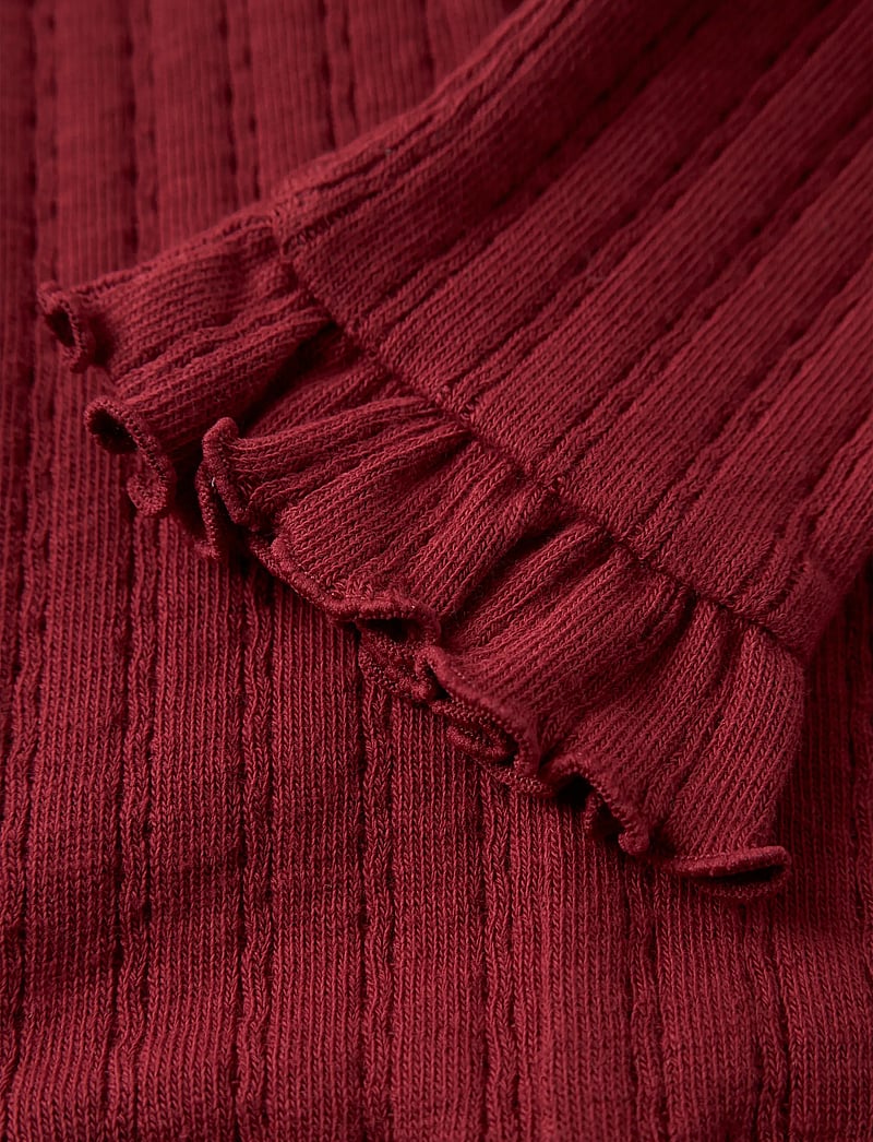 Lil'Atelier - NBFRITA SIG SLIM LEGGING LIL - leggings - red dahlia - 3