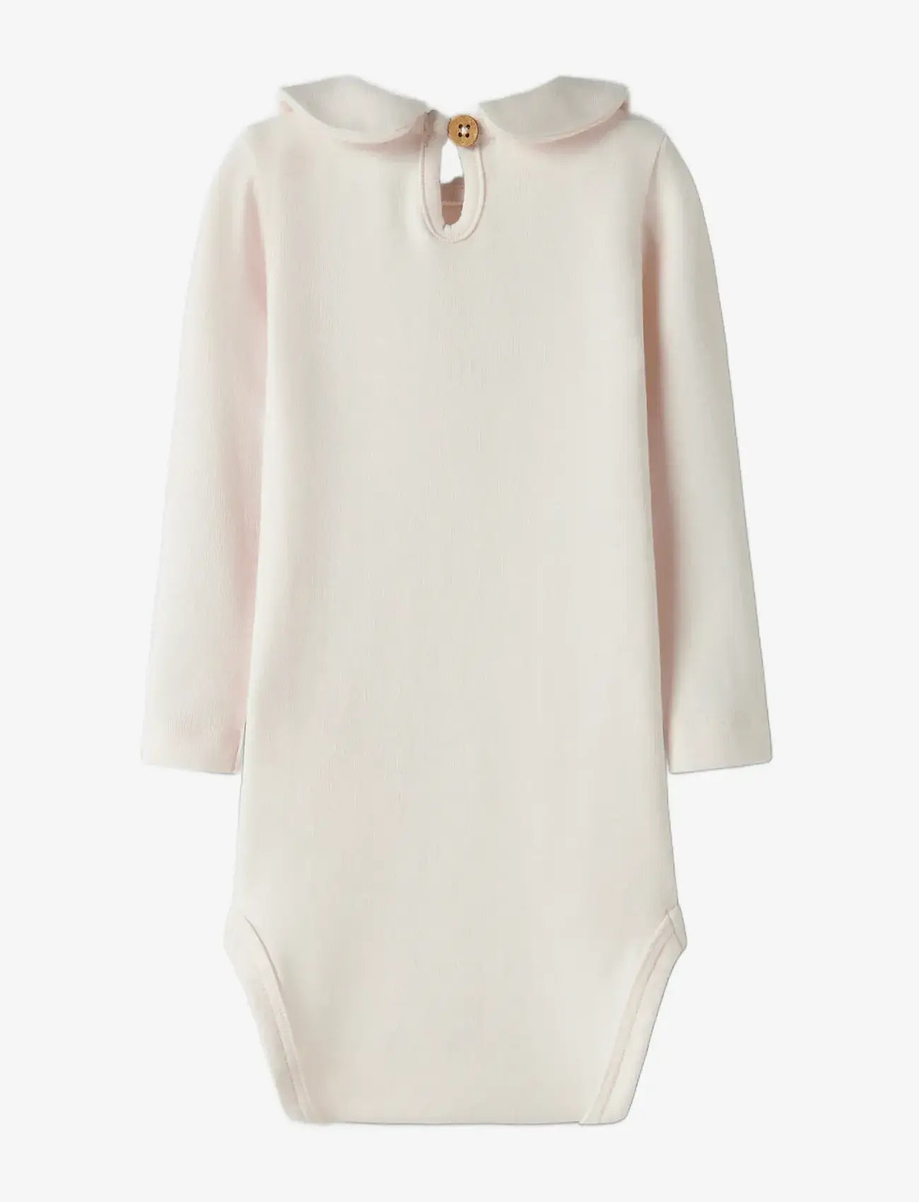 Lil'Atelier - NBFFUNDO EMB LS SLIM BODY LIL - pitkähihaiset bodyt - almost mauve - 2