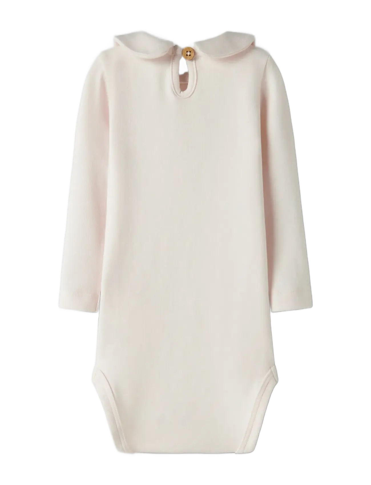 Lil'Atelier - NBFFUNDO EMB LS SLIM BODY LIL - langærmede - almost mauve - 2