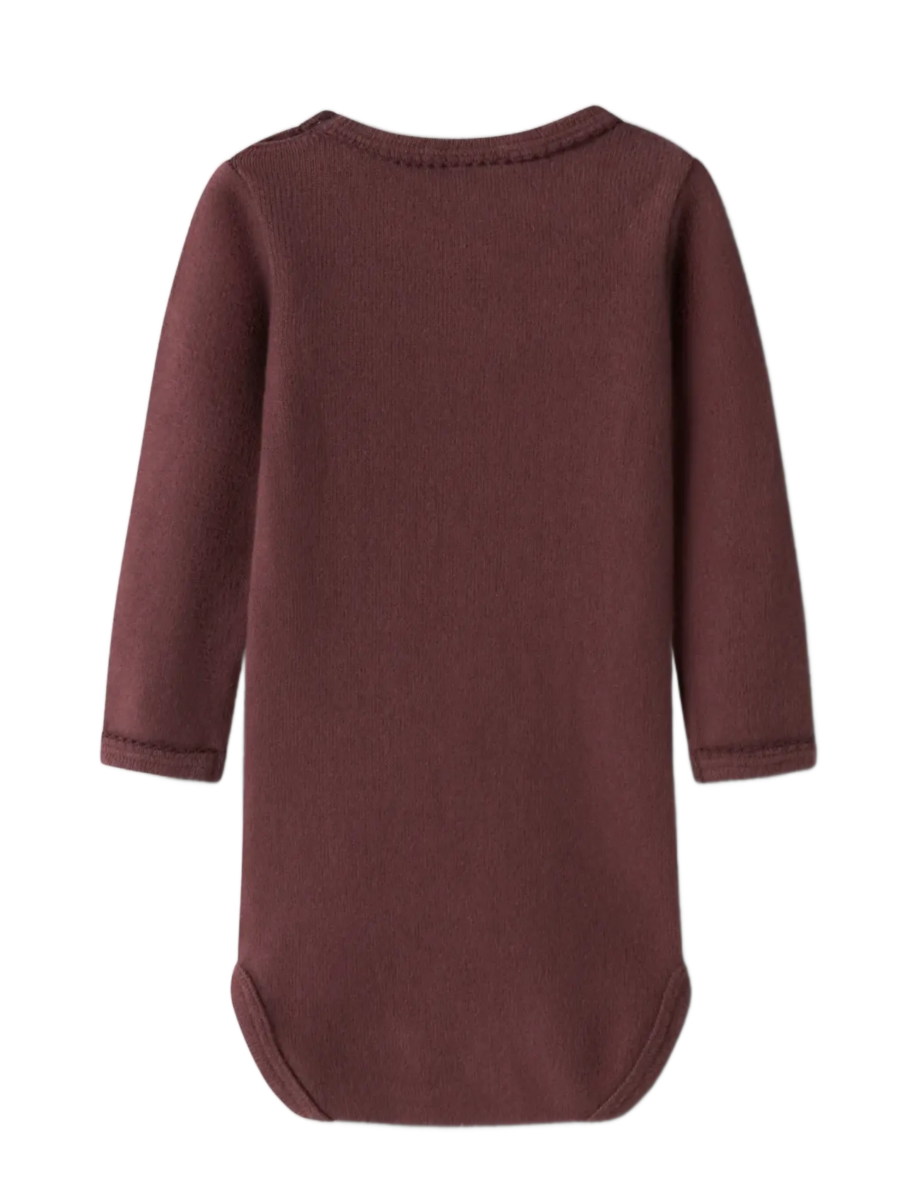 Lil'Atelier - NBFTHORA HAF LS SLIM BODY LIL - smėlinukai ilgomis rankovėmis - catawba grape - 2