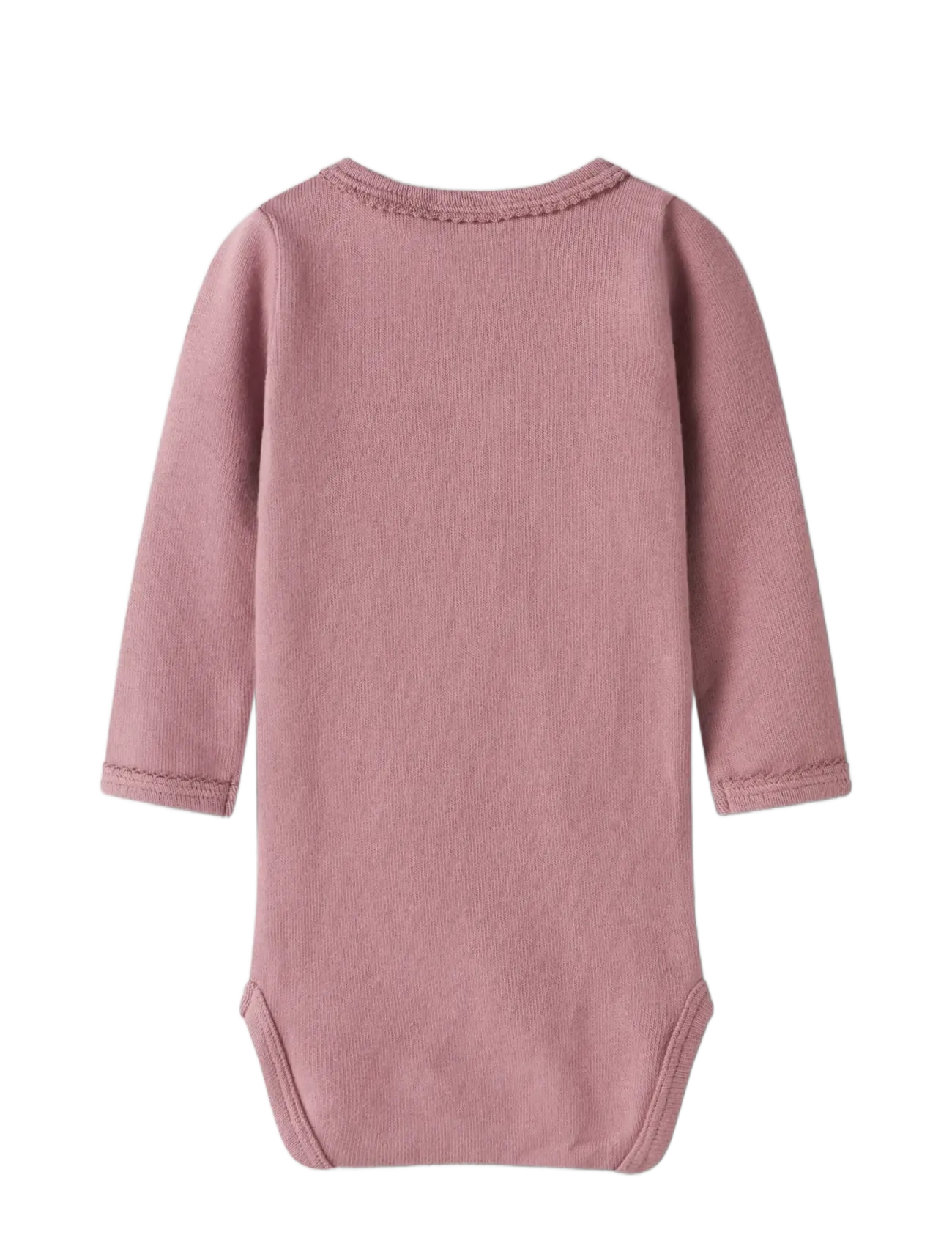 Lil'Atelier - NBFTHORA HAF LS SLIM BODY LIL - langärmelige bodys - nostalgia rose - 1