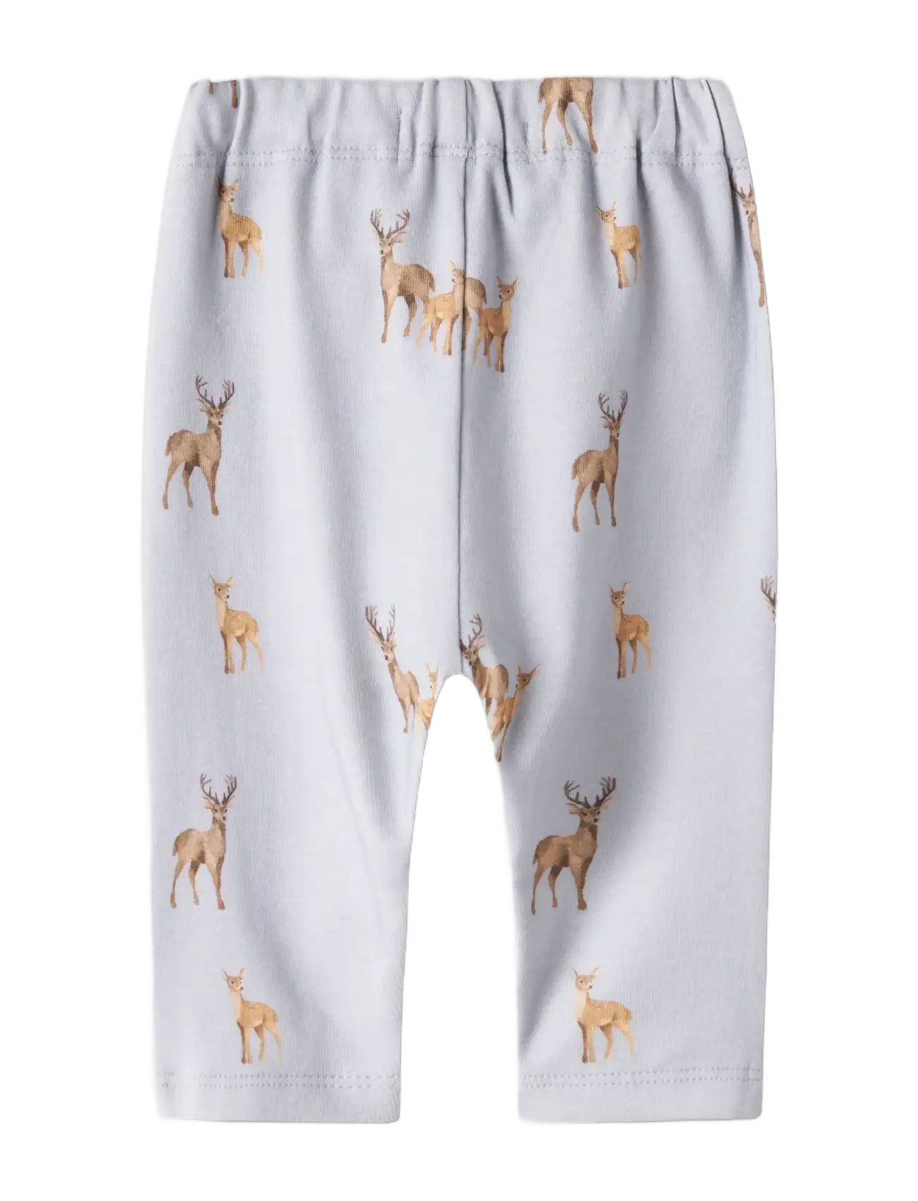 Lil'Atelier - NBMLAYO GEL LOOSE PANT LIL - babybroeken - gray dawn - 1