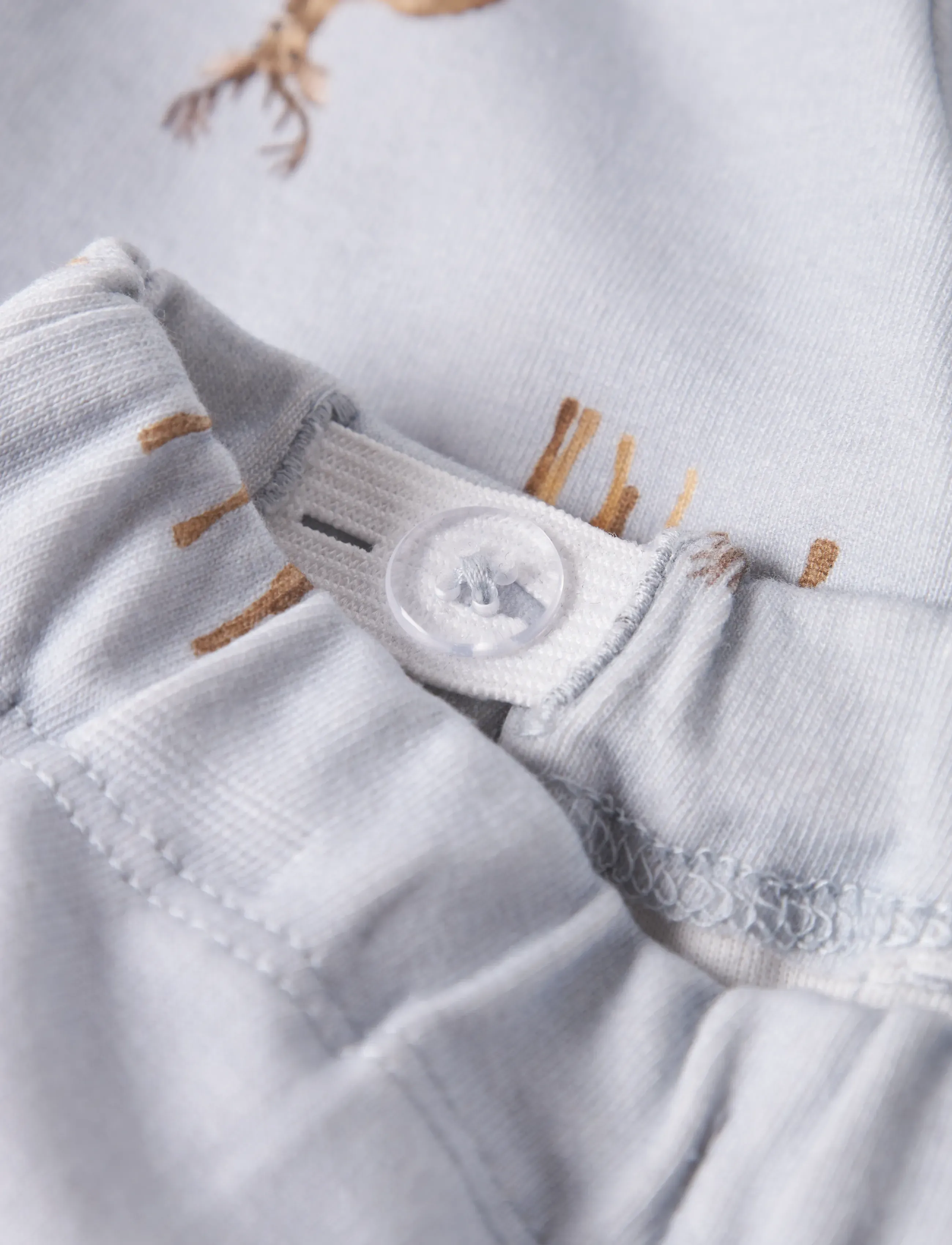 Lil'Atelier - NBMLAYO GEL LOOSE PANT LIL - babybroeken - gray dawn - 2