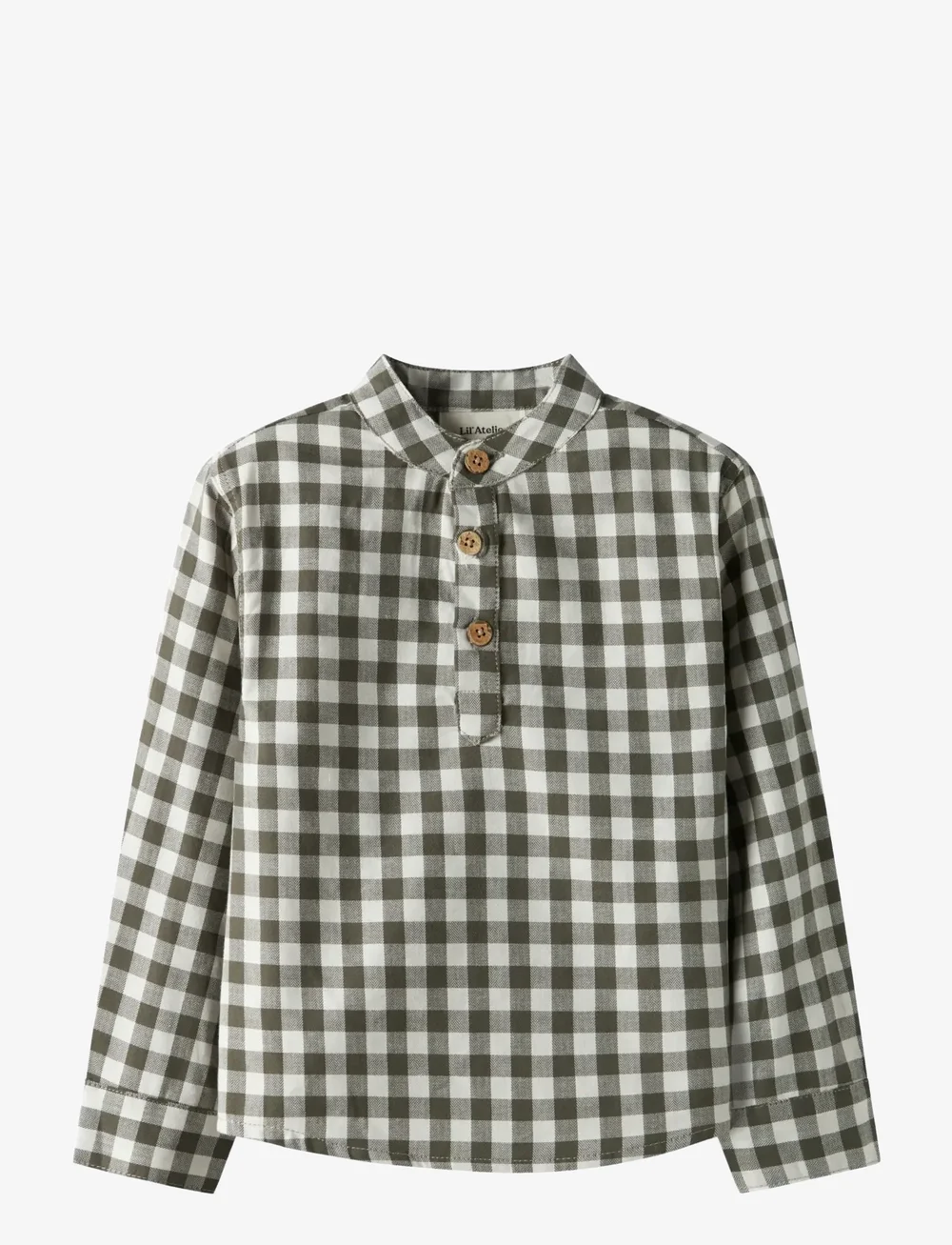 Lil'Atelier - NMMRIO LS LOOSE SHIRT LIL - långärmade skjortor - sea turtle - 1