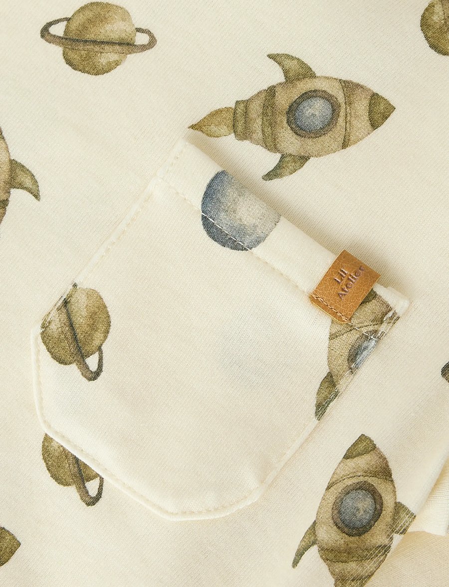 Lil'Atelier - NMMLAYO GEO LS SLIM TOP LIL - langärmelig - turtledove - 3