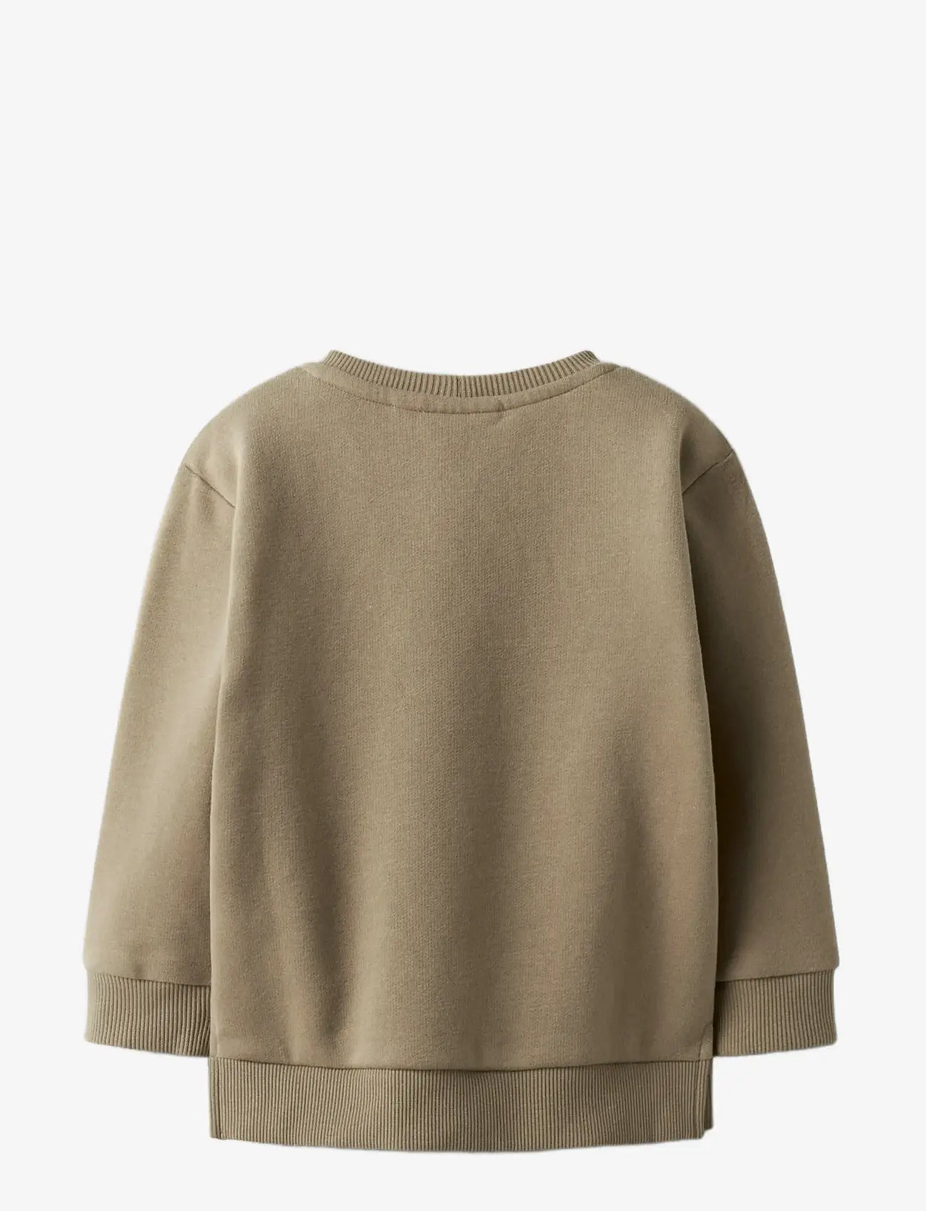 Lil'Atelier - NMMILONDON RIM LS LOOSE SWEAT LIL - dressipluusid - sepia tint - 2